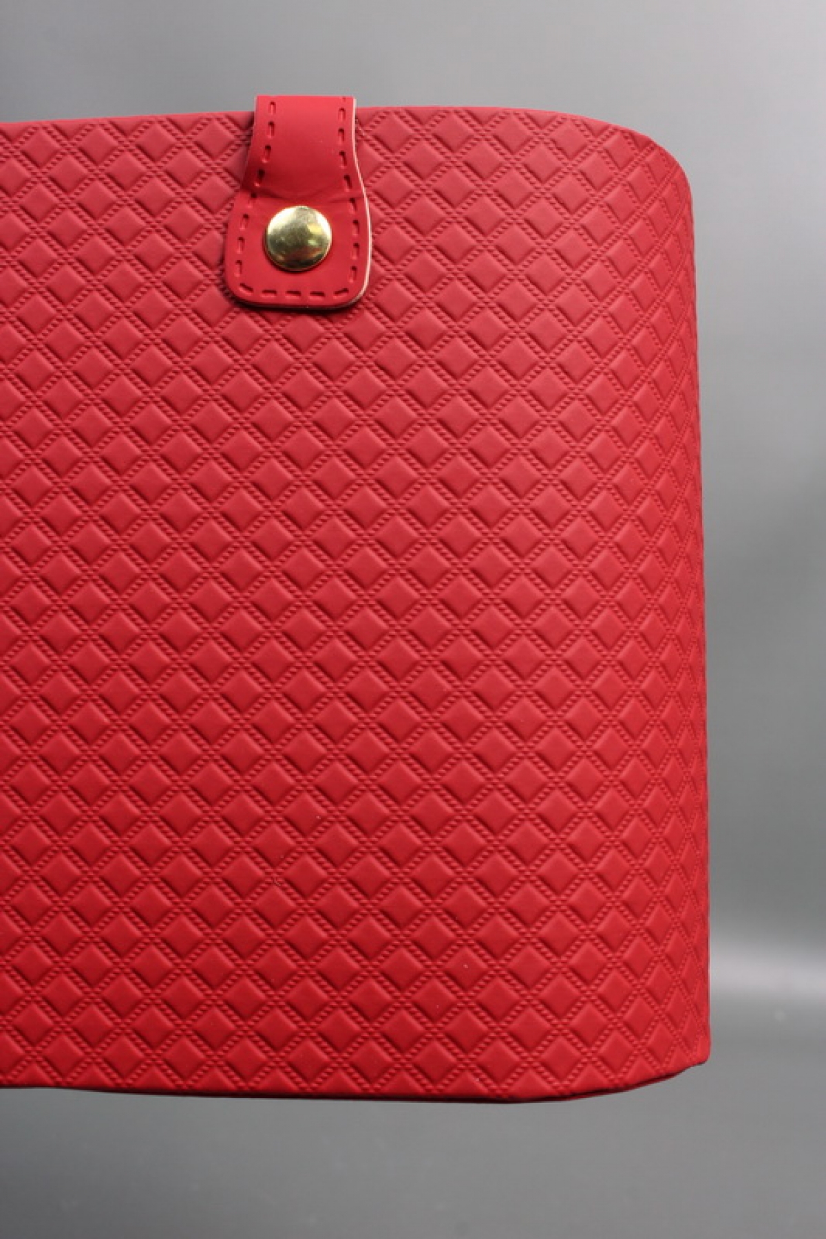 Коробка для цветов  "Гармония стиля" 24,5*15*14,5, 1 шт., красный 8093М