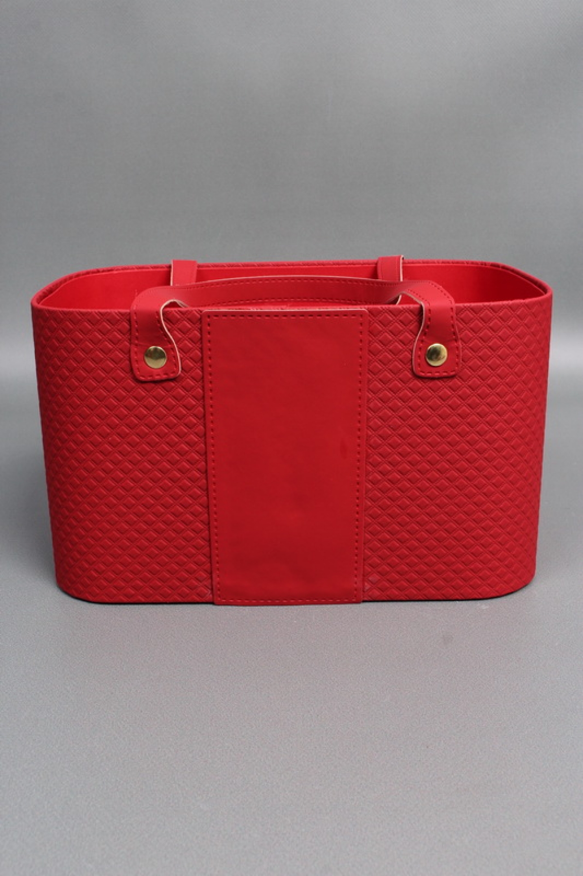 Коробка для цветов  "Гармония стиля" 24,5*15*14,5, 1 шт., красный 8093М