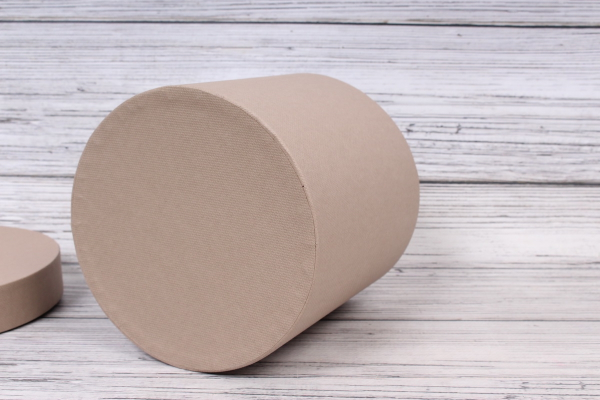 Коробка Imitlin AIDA  15*15, крафт  0377Н