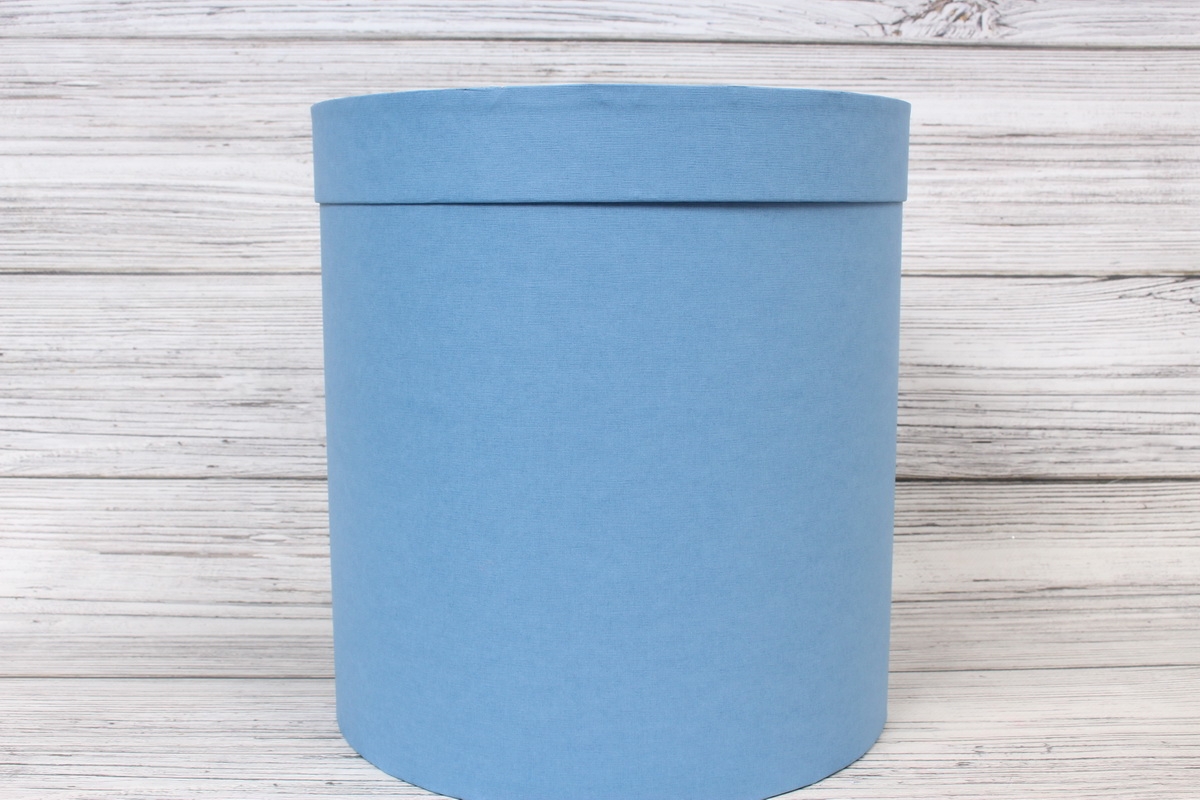 Коробка Imitlin (Efalin) 25*27, голубой  8656Н