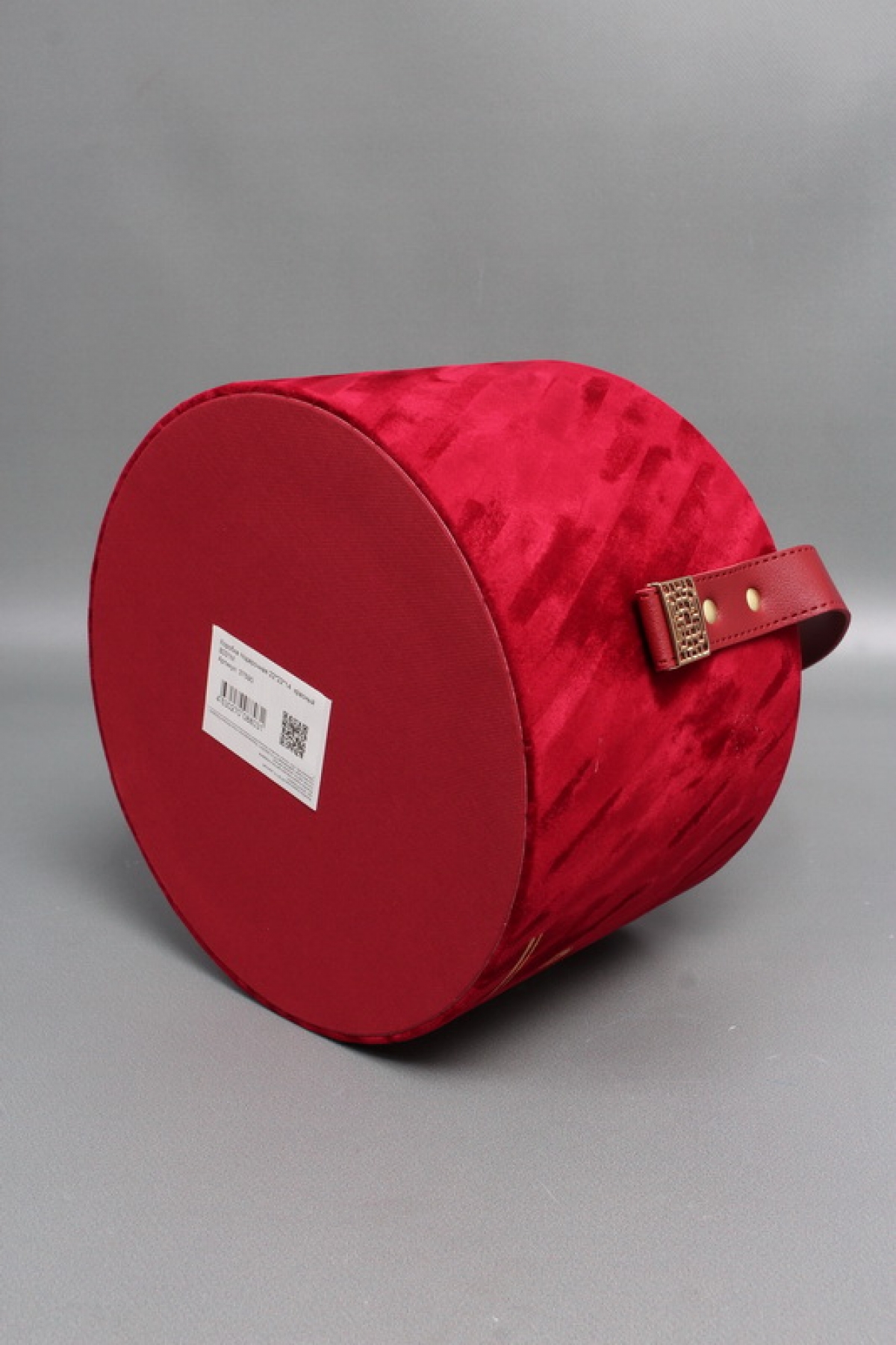 Коробка подарочная 22*22*14, красный 8031М