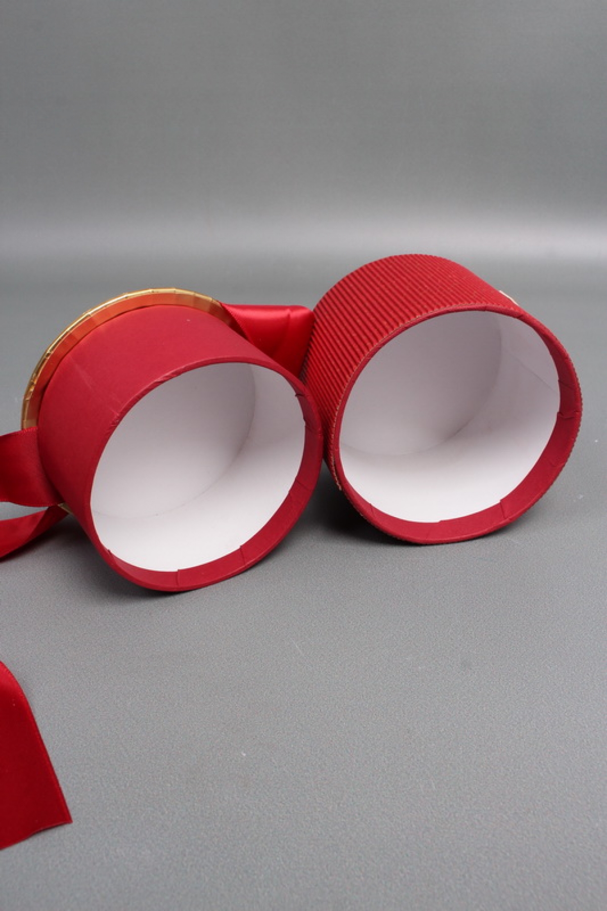 Коробка подарочная "Коллекция роскоши" D11*H8,6, 1 шт., красный 6754М