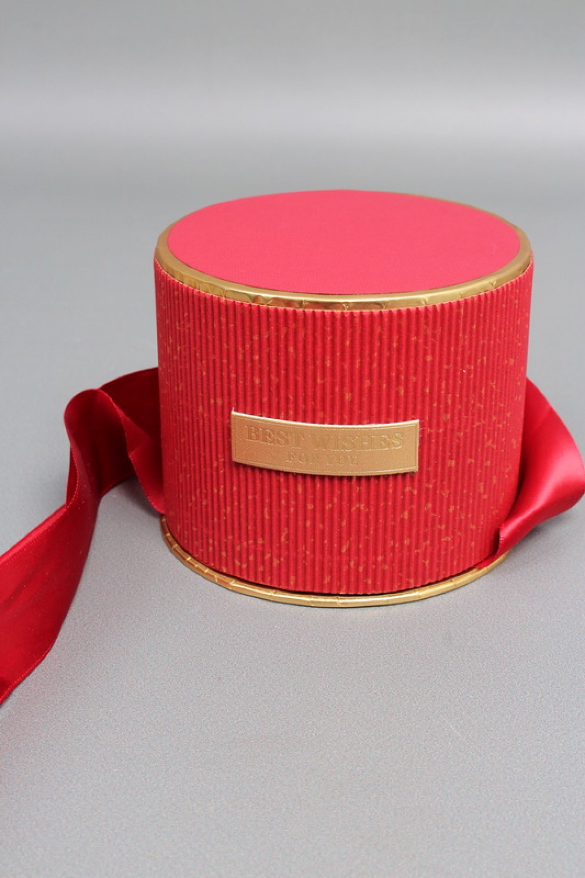 Коробка подарочная "Коллекция роскоши" D11*H8,6, 1 шт., красный 6754М