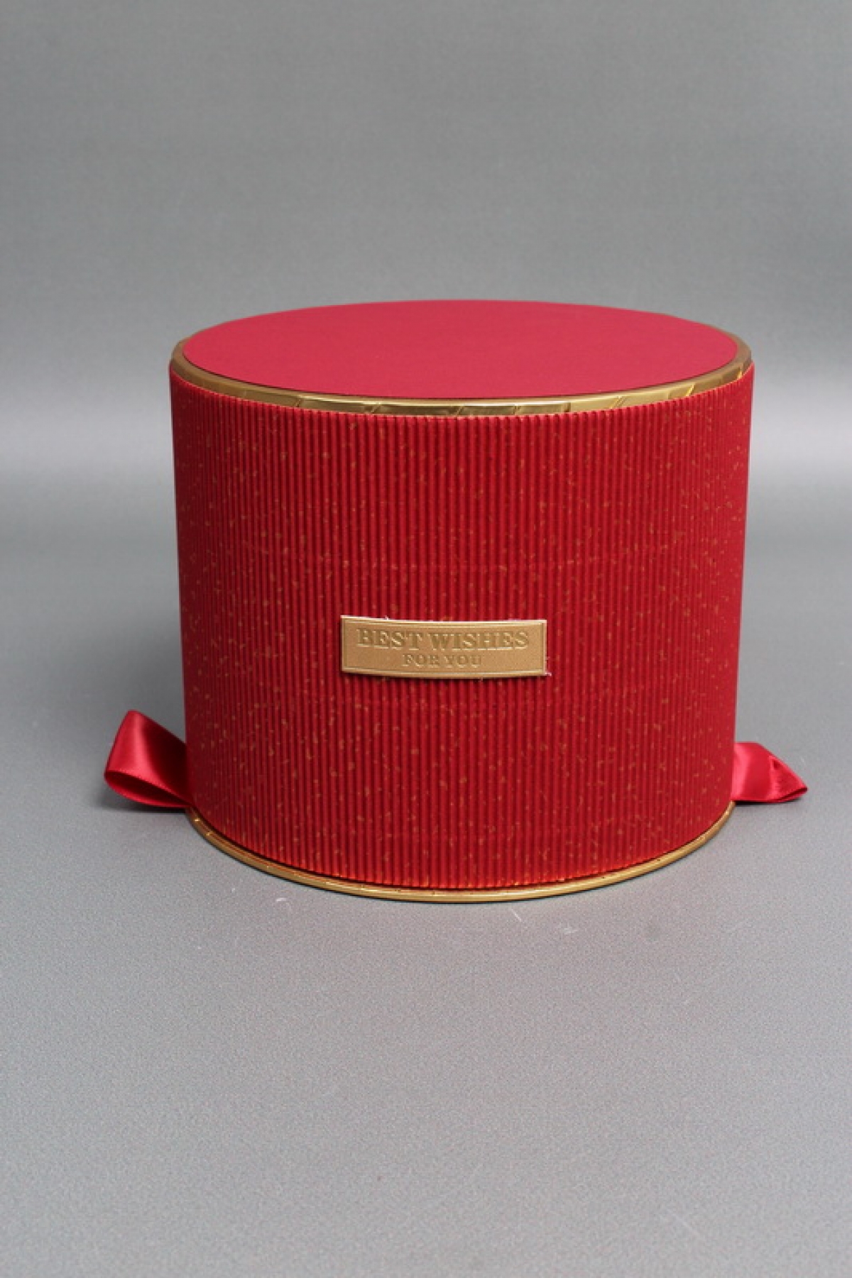 Коробка подарочная "Коллекция роскоши" D15,8*H12,6, 1 шт., красный 6730М