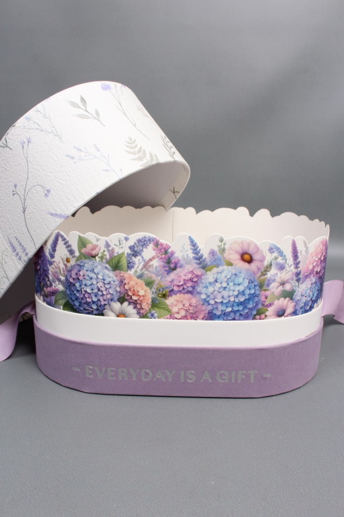 Коробка подарочная "Прованс" 28*16,8*14 см, 1 шт  7898М