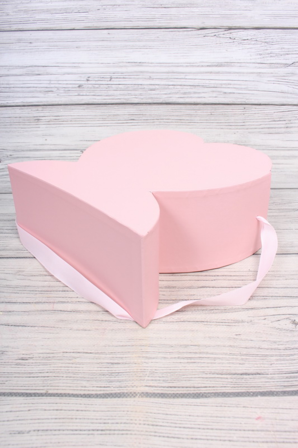 Коробка подарочная Сердце, 22,5*9*23,4cm, розовый 2178Н