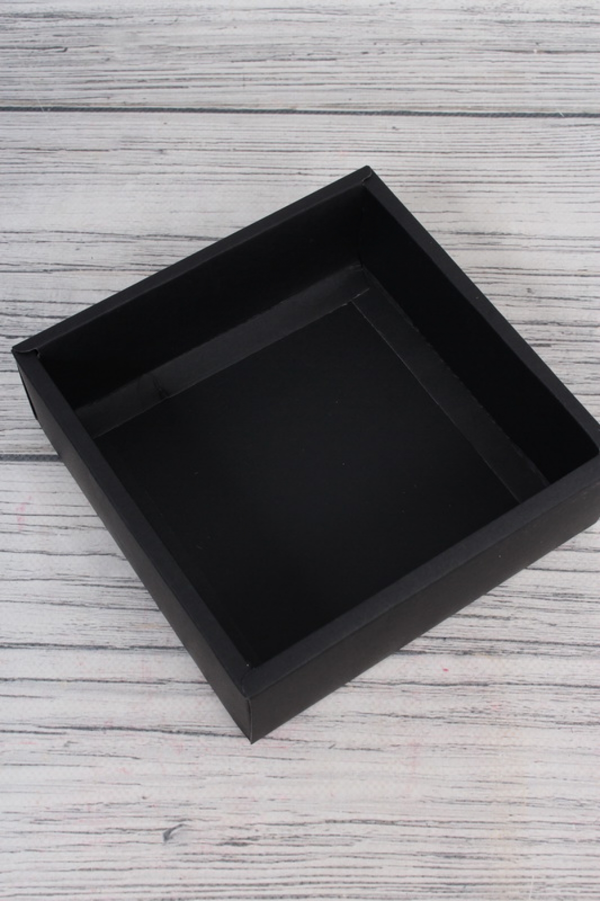 Коробка с окном 4 ячейки 15*15*5см 12 шт/уп.  10424-B2