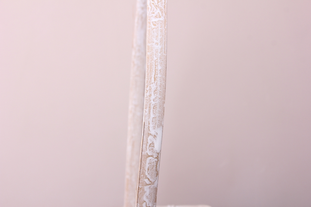 корзина квадрат белая (бамбук) (d=14х14 / h=9,5х32см) 7110