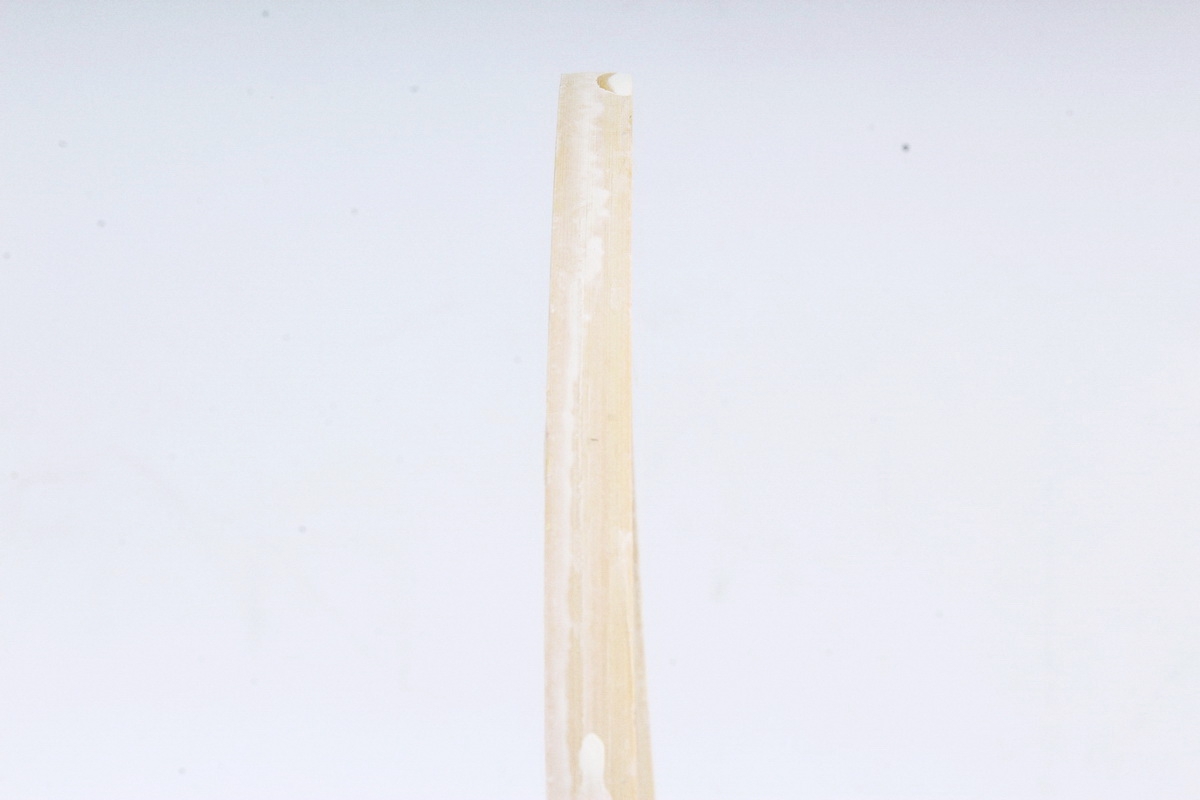 Корзина плетеная (бамбук), (желтая) 1895