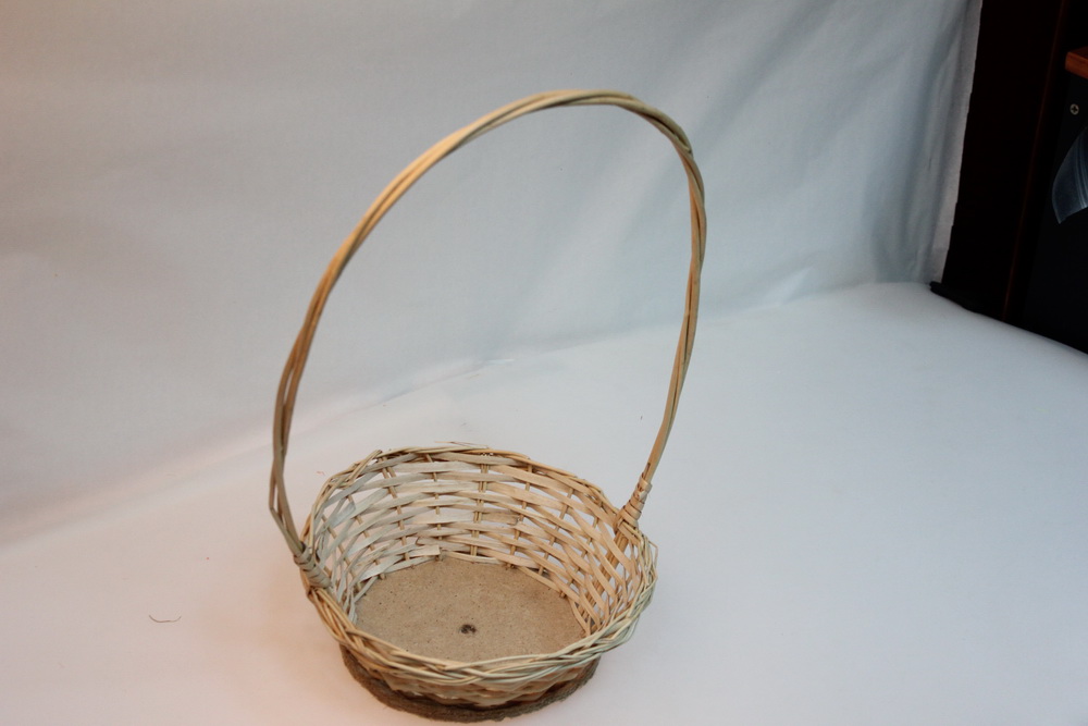 корзины плетёные корзина плетёные плошка гигант (d=26-12, h=45cм) 7089