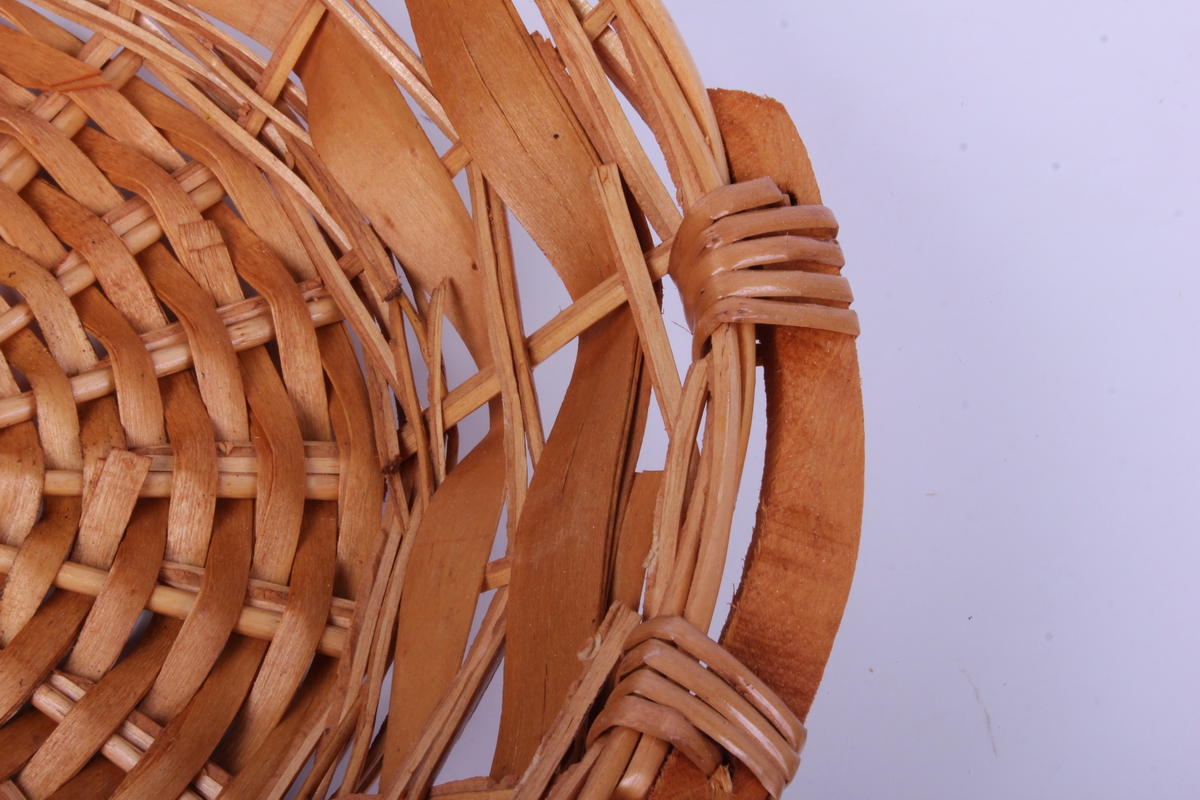 корзина тарелка d=36 н=10 кс-369