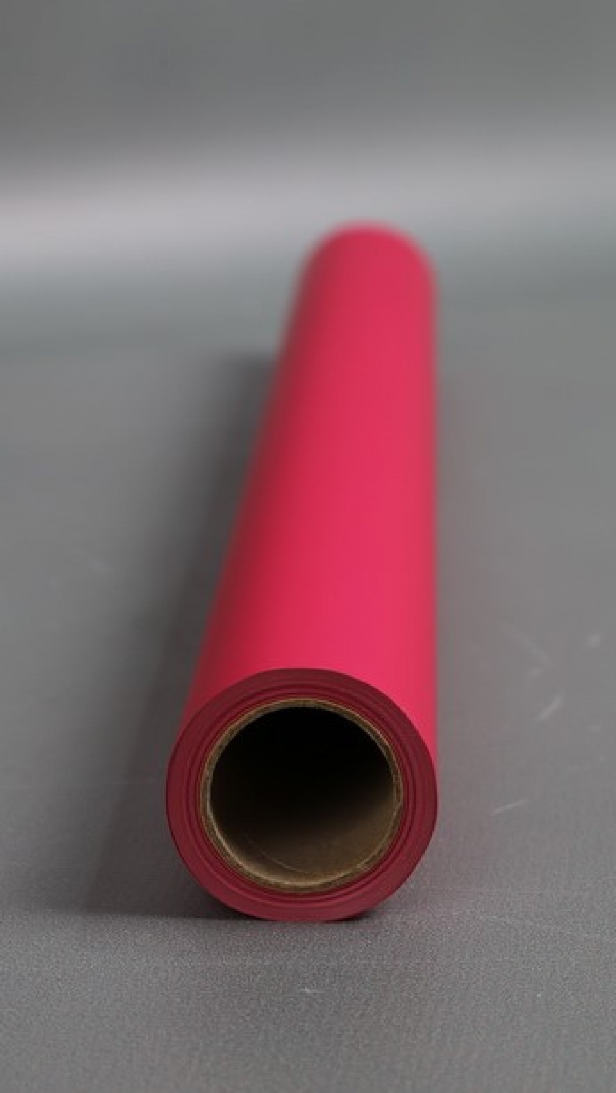 Матовая пленка "Фаворит" однотонная, 50 мкр, 50 см х 10 м, малиновый  8541М