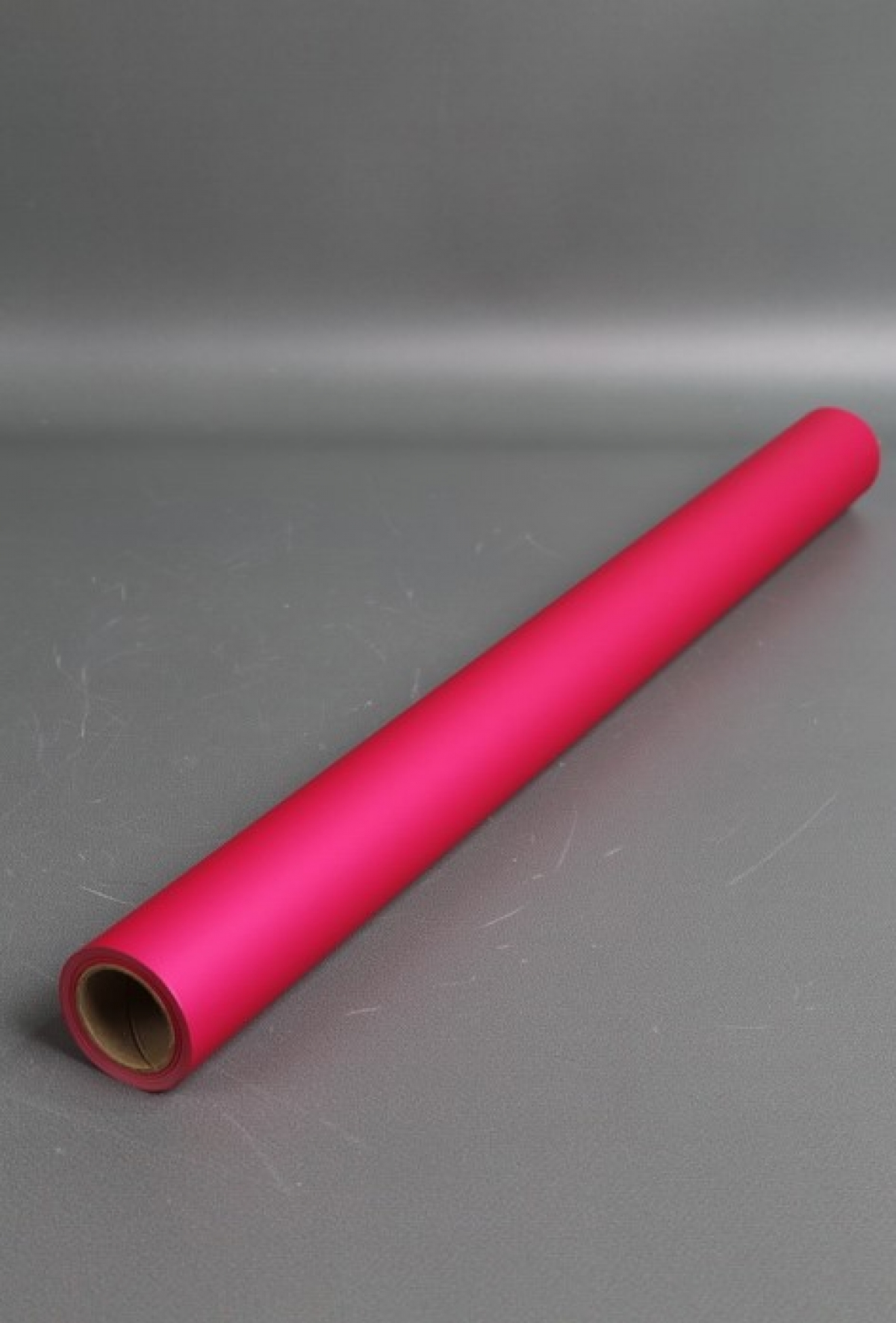 Матовая пленка "Фаворит" однотонная, 50 мкр, 50 см х 10 м, малиновый  8541М