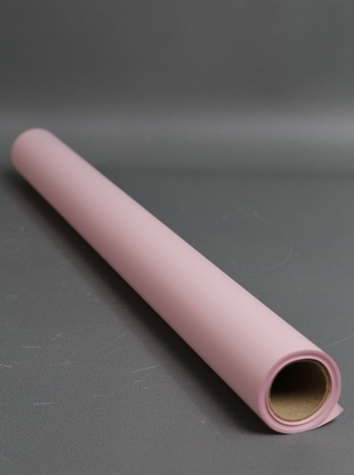 Матовая пленка "Фаворит" однотонная, 50 мкр, 50 см х 10 м, пастельно-розовый 3206М