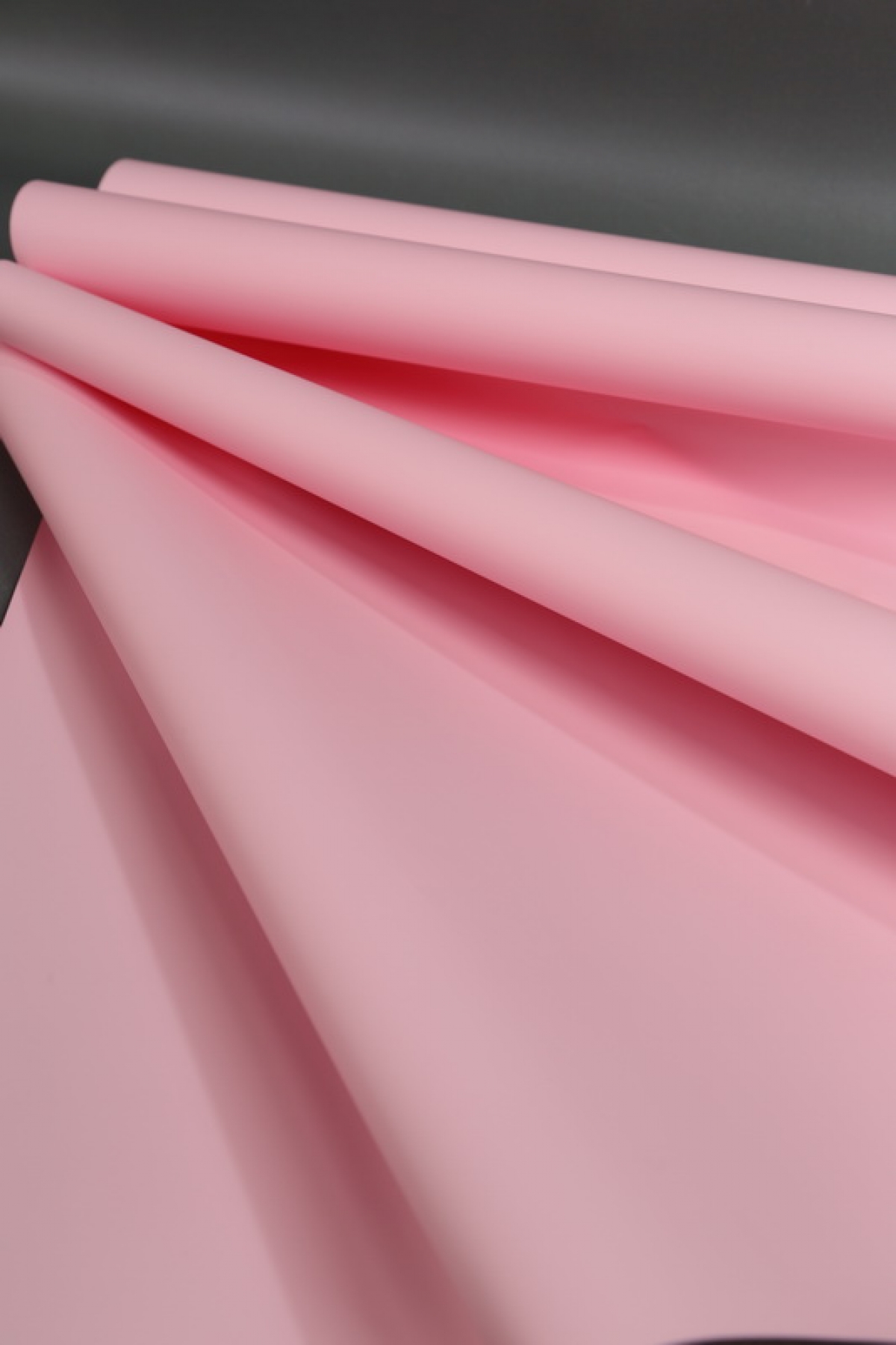 Матовая пленка "Фаворит" однотонная, 50 мкр, 50 см х 10 м, розовый кварц  1302М