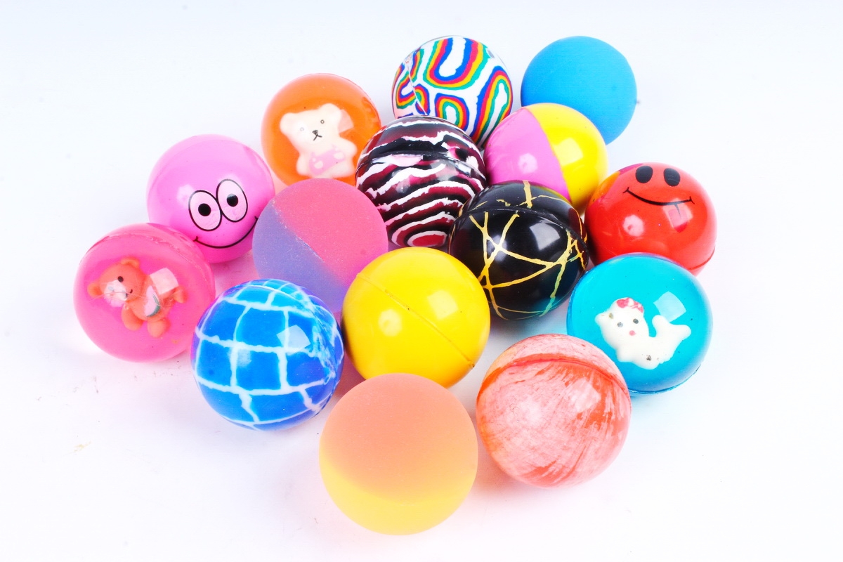 Надувные игрушки шарики