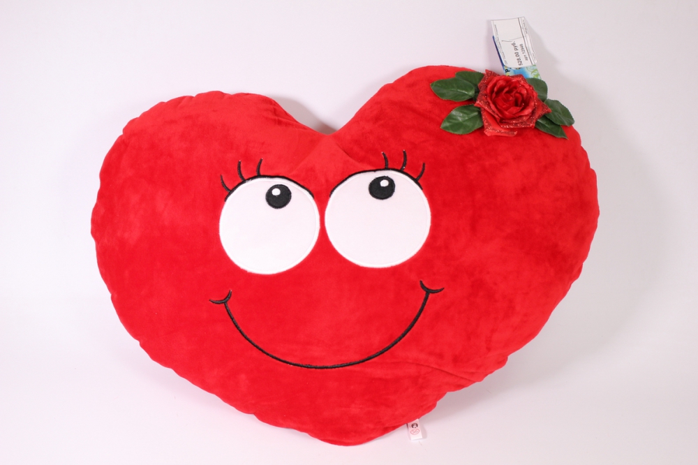 Подушка игрушка сердце