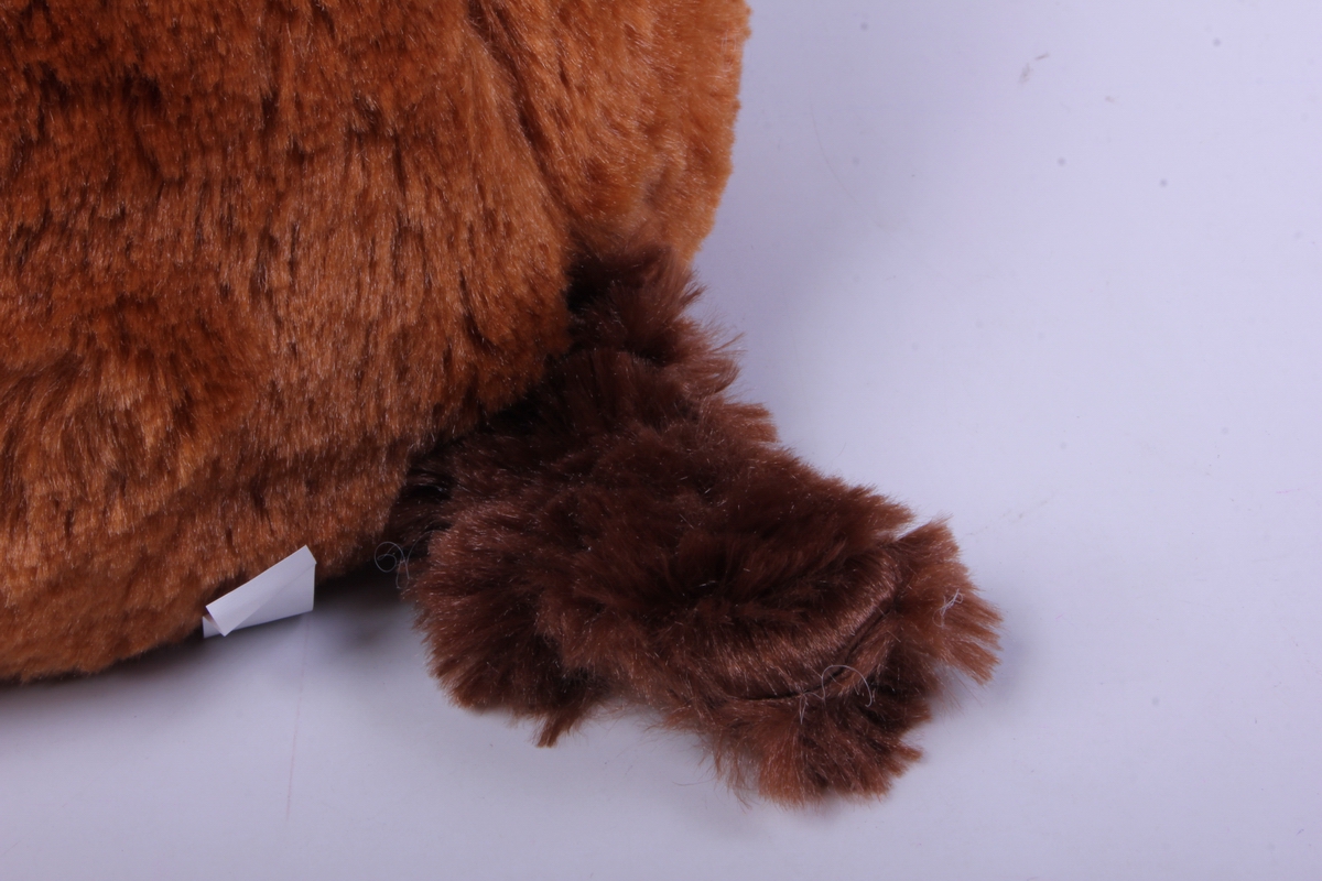 мягкая игрушка собака коричневая  38см   м-3315/38