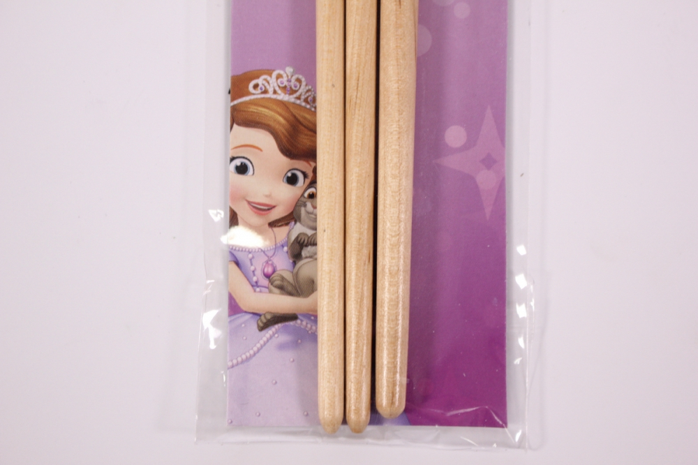 набор кисточек disney (софия прекрасная) 3 штуки