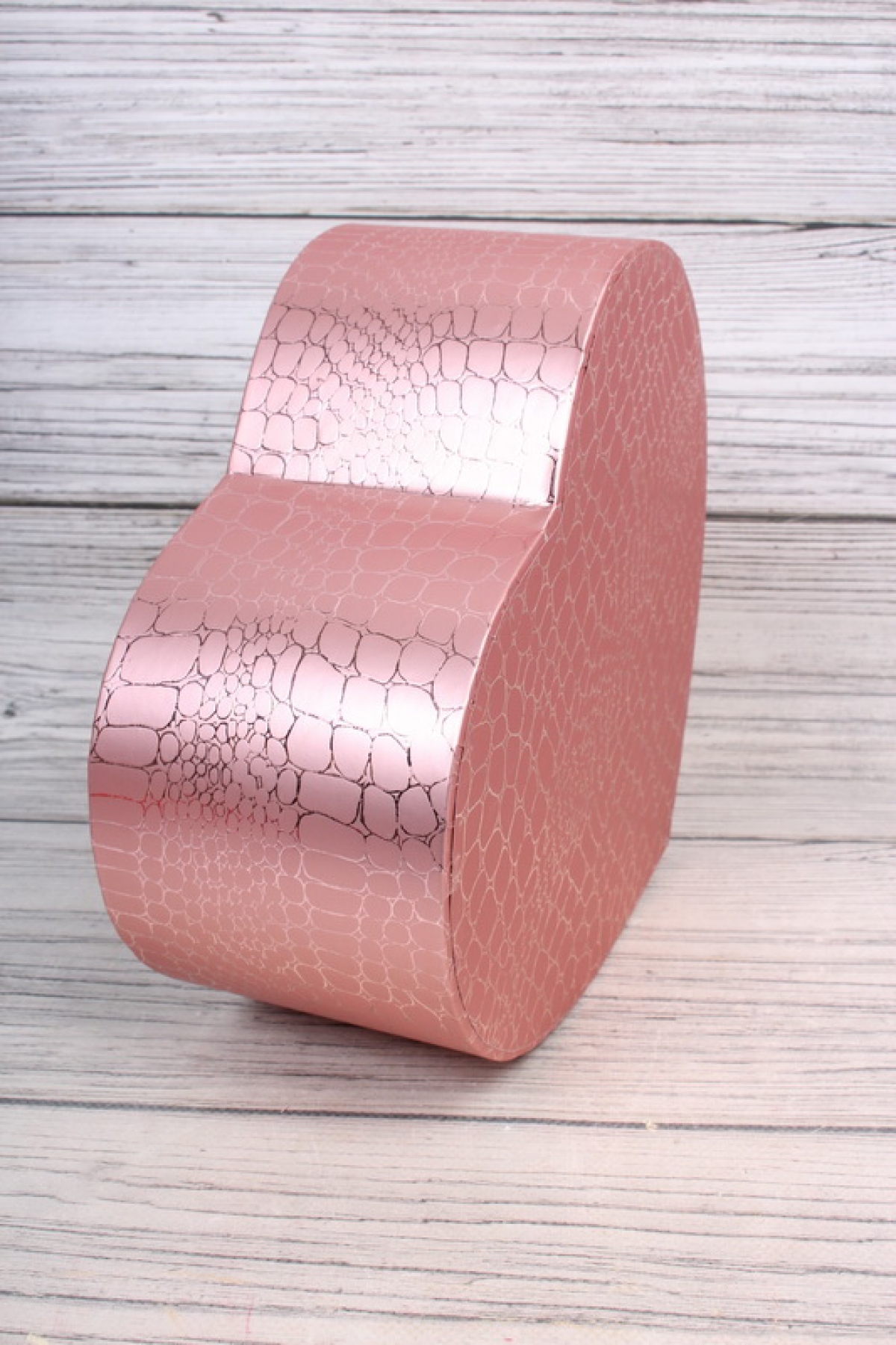 Набор коробок "Перламутровое Сердце" 3шт, 31*27*13,3cm, 27*23*11,7cm, 23*20*10,3cm, розовый 2086Н
