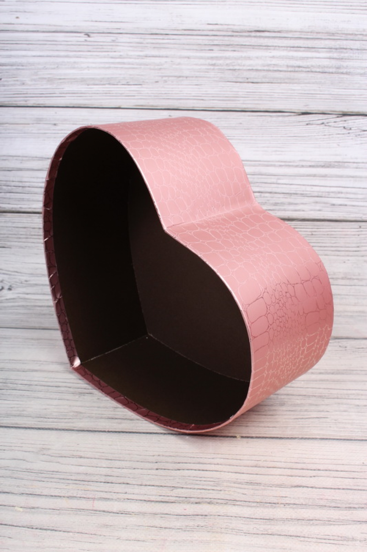 Набор коробок "Перламутровое Сердце" 3шт, 31*27*13,3cm, 27*23*11,7cm, 23*20*10,3cm, розовый 2086Н