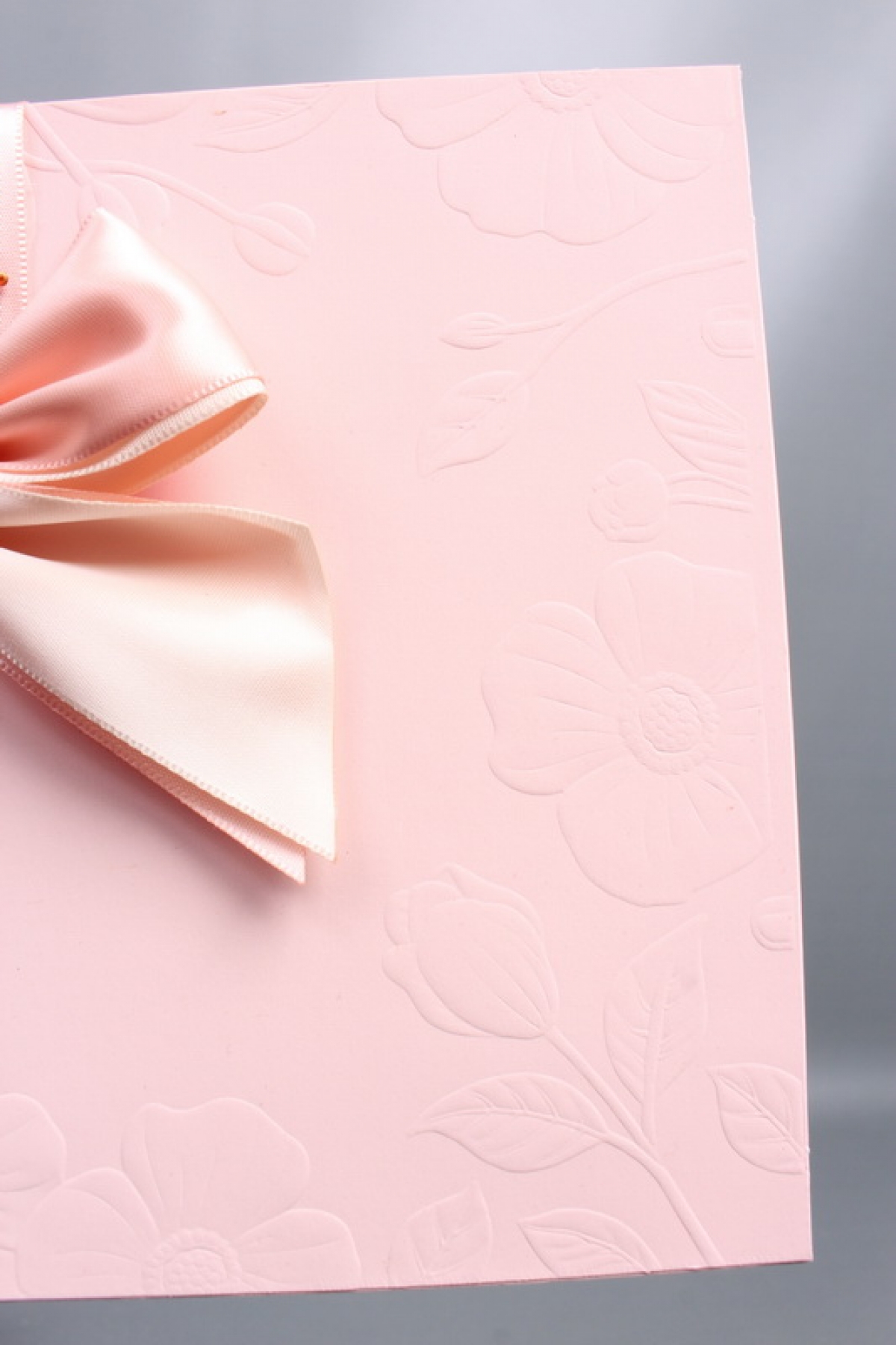 Набор коробок подарочных из 3шт - 33,5*25*11,5, 29*21*9, 24,5*17*6,5 см, нежно-розовый 7454М