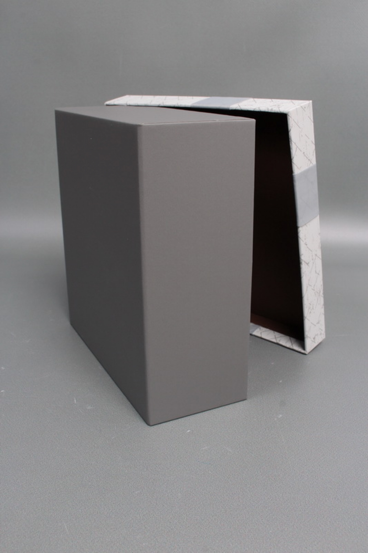 Набор коробок подарочных из 3шт - 27*27*11,5, 24*24*10, 20,5*20,5*8 см., св. голубой 7867М