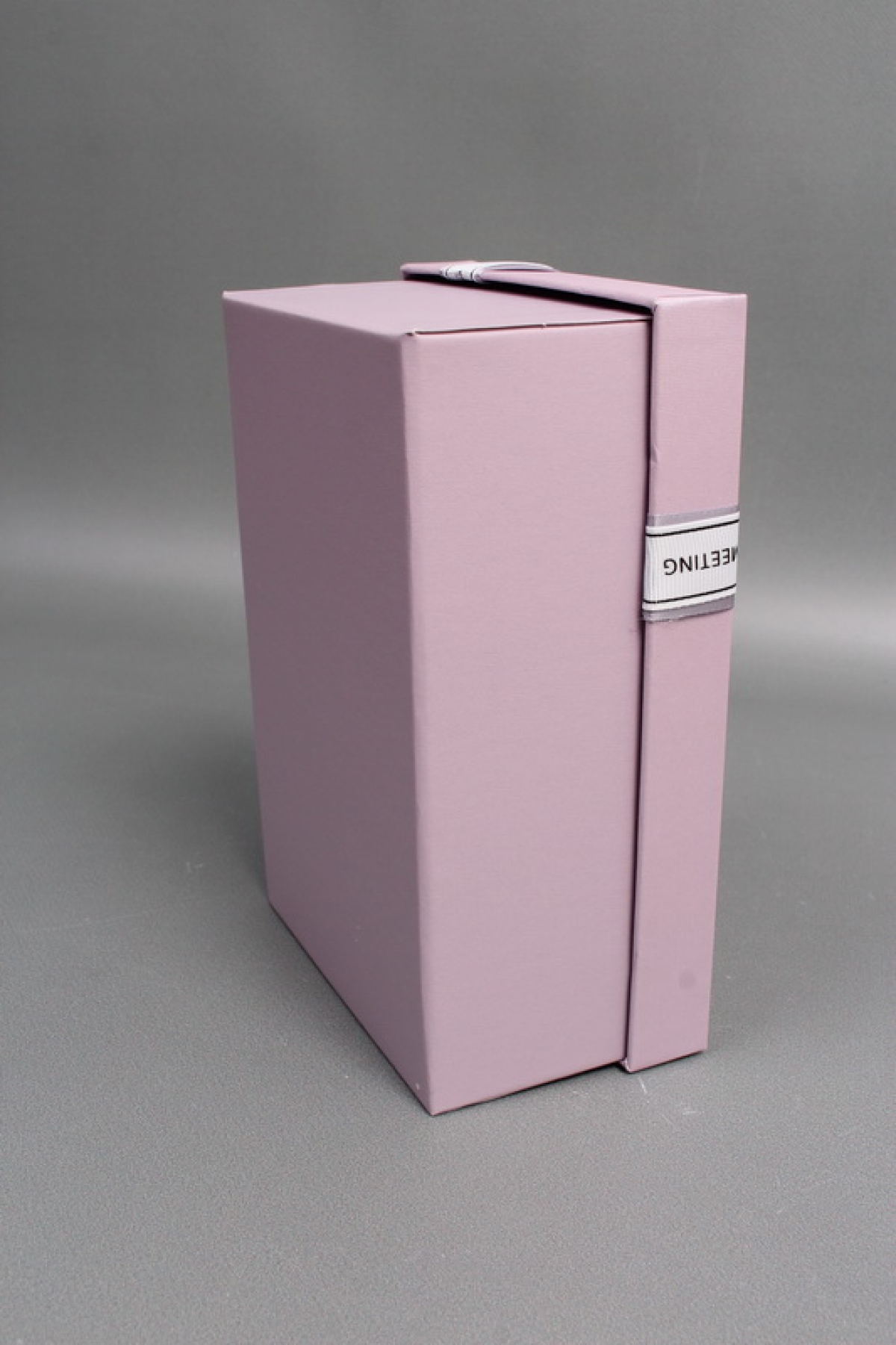 Набор коробок подарочных из 3шт - 22,5*16*9,5, 20*14*8, 17,5*12,5*6,5 см св. сиреневый 7584М