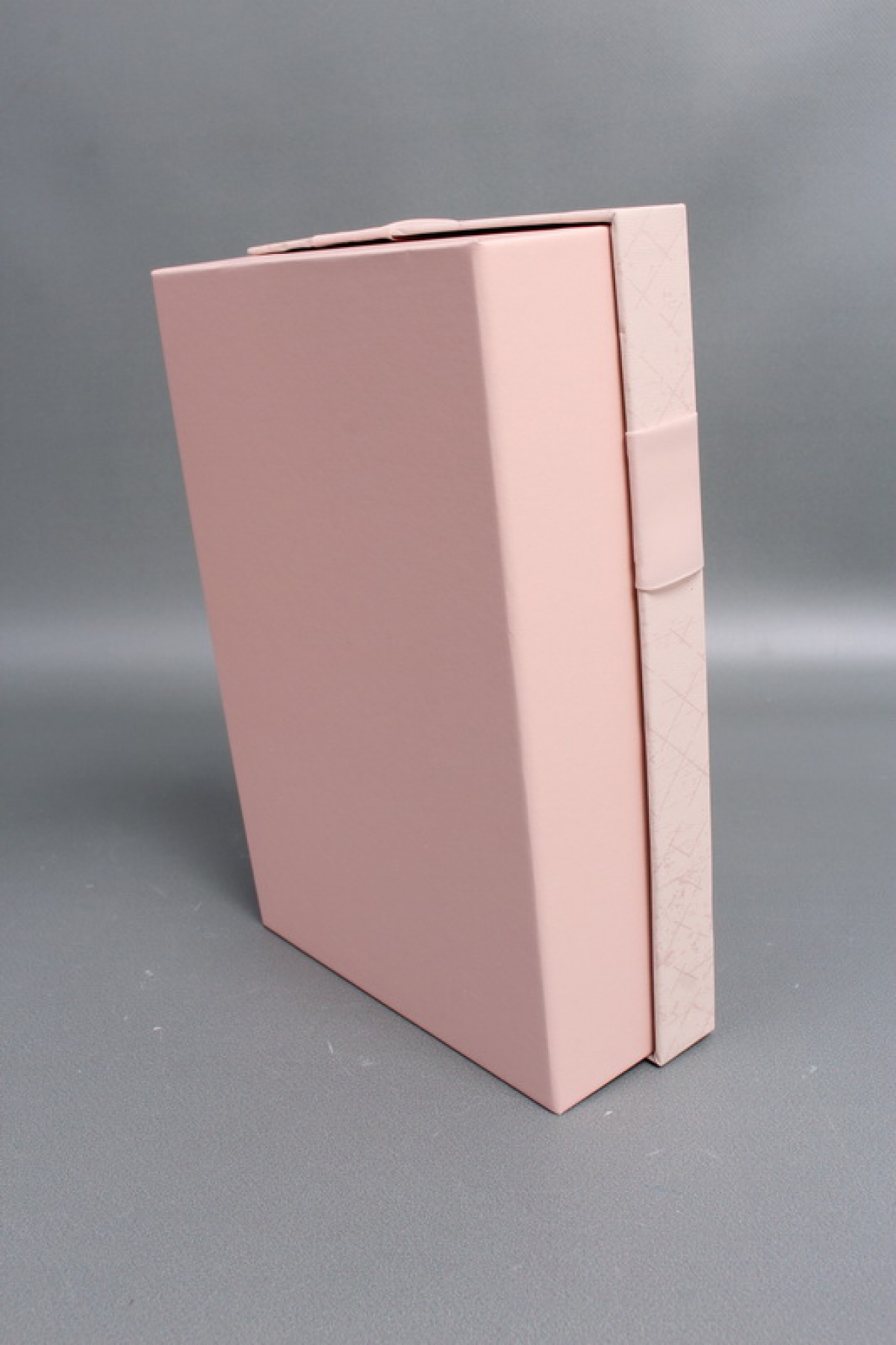 Набор коробок подарочных из 3шт - 33,5*25*11,5, 29*21*9, 24,5*17*6,5 см, светло-розовый 8178М