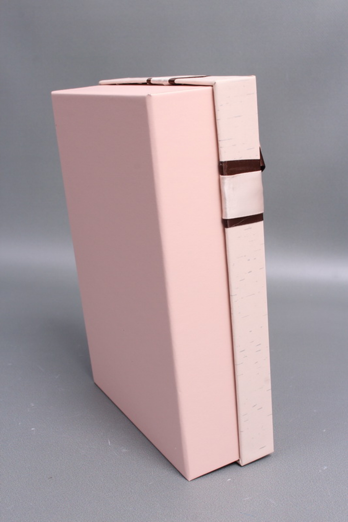 Набор коробок подарочных из 3шт - 33,5*25*11,5, 29*21*9, 24,5*17*6,5 см, светло-розовый 7423М