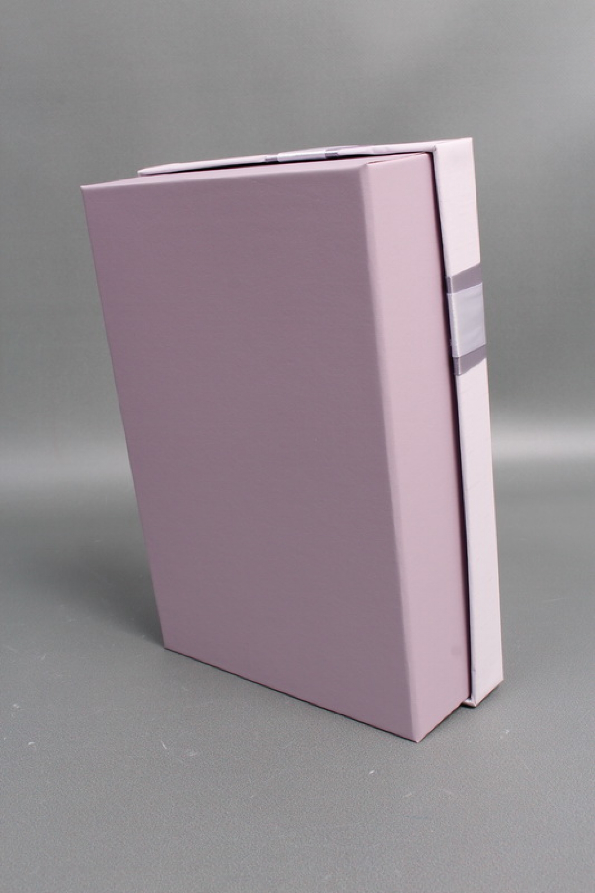 Набор коробок подарочных из 3шт - 33,5*25*11,5, 29*21*9, 24,5*17*6,5 см, светло-сиреневый 7430М