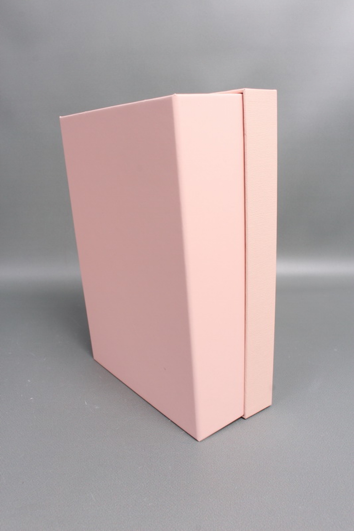 Набор коробок подарочных с бантиком из 3шт - 33,5*25*11,5, 29*21*9, 24,5*17*6,5,  св.розовый 6327М