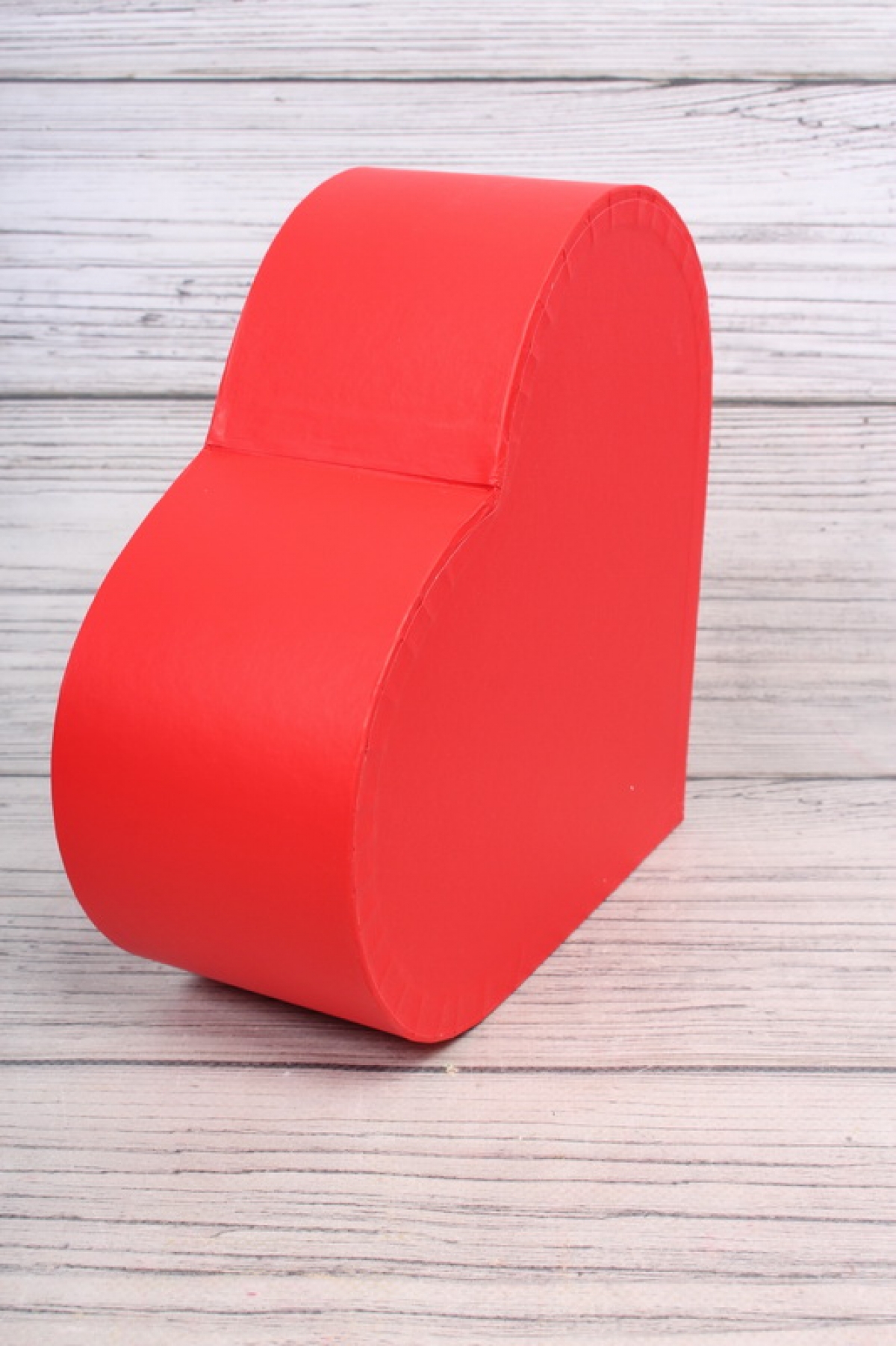 Набор коробок "Сердце" 3 шт, 28x25.2x11см, 25.2x23x10см, 23x20.7x8.5см, красный  3489Н
