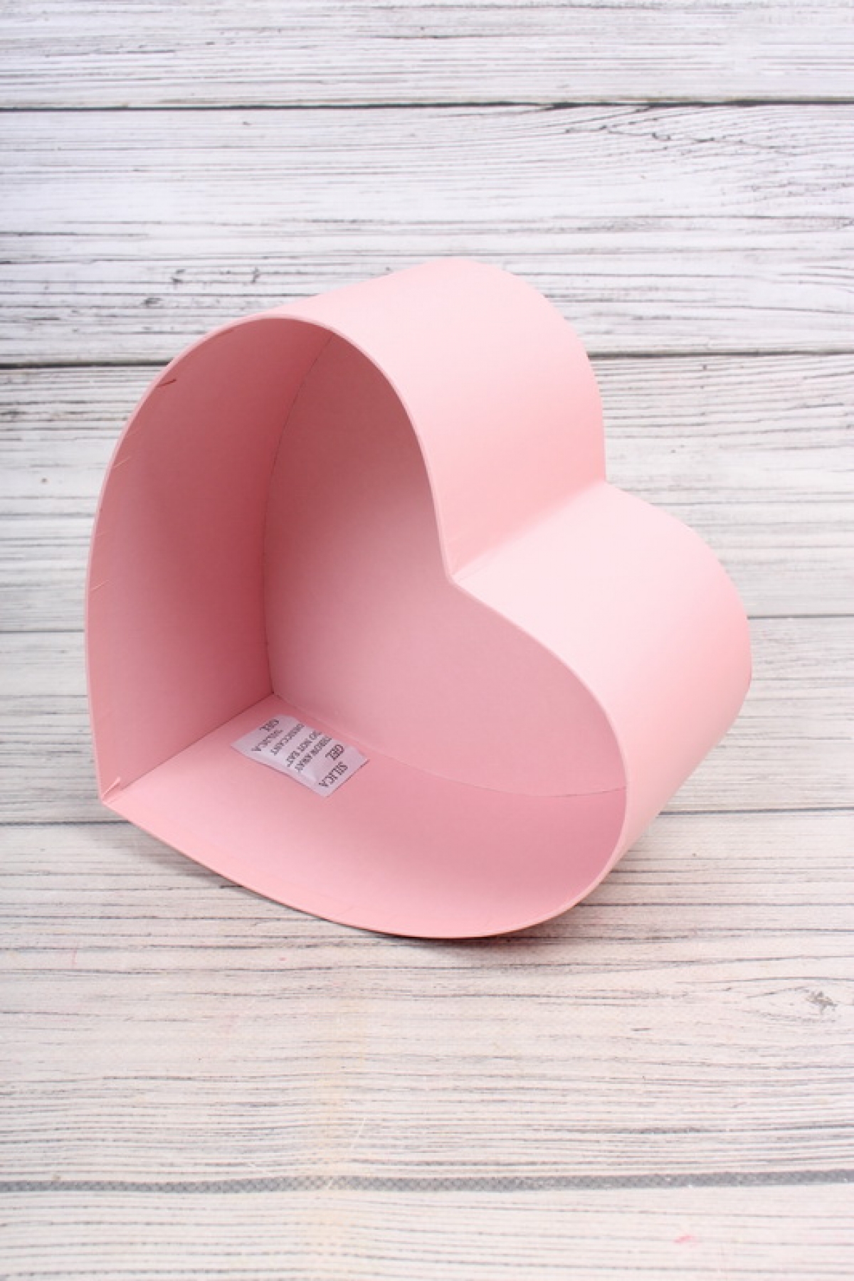Набор коробок сердце "For You", 3 шт, L:27x27x12cm; M:23.5x23x11cm; S:19x19x10cm, розовый 7122Н