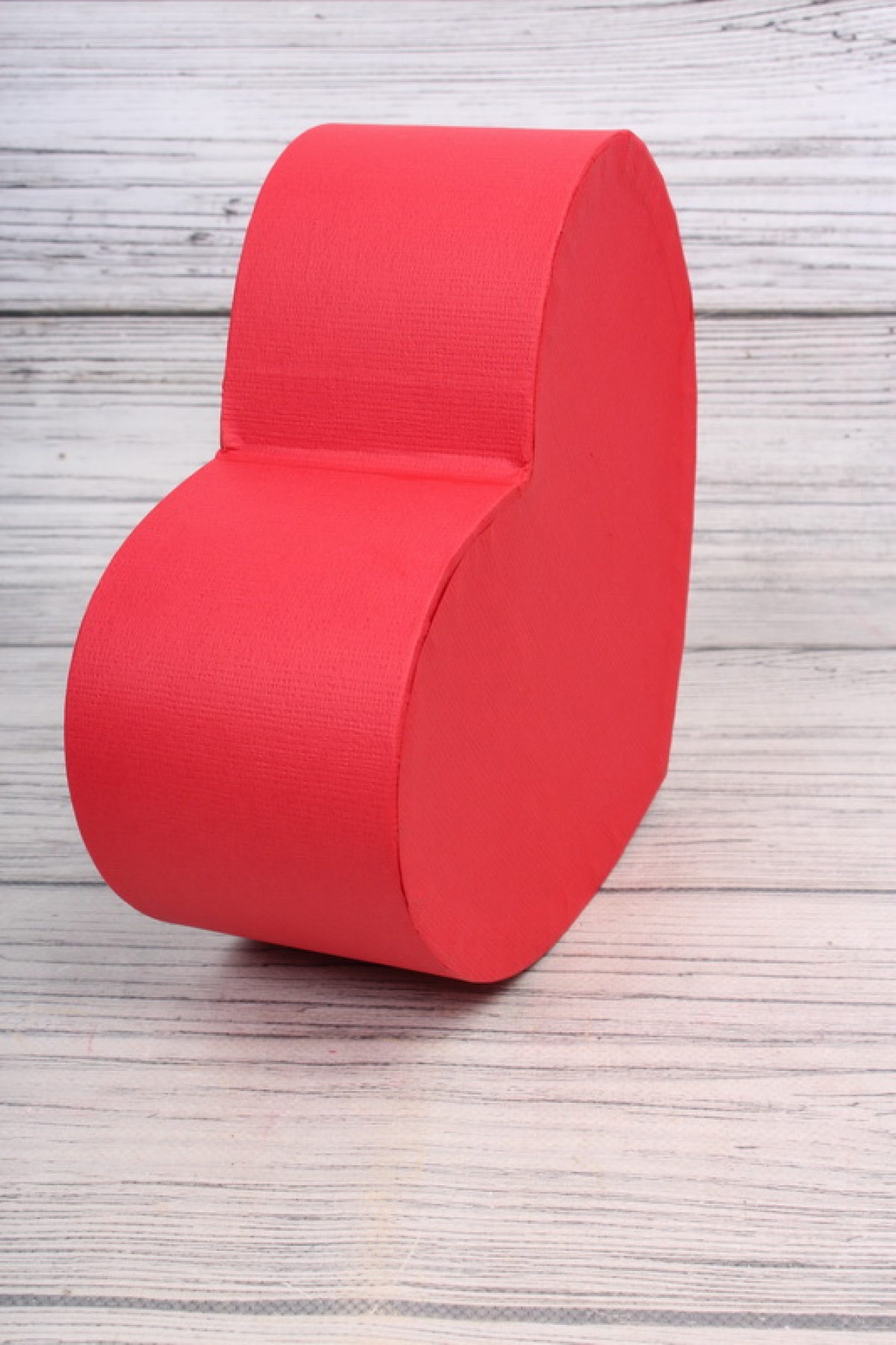 Набор коробок "Сердце с бантом" 3шт, 31*28*12cm, 27*24*10cm, 23*20*9cm, розовый 2031Н