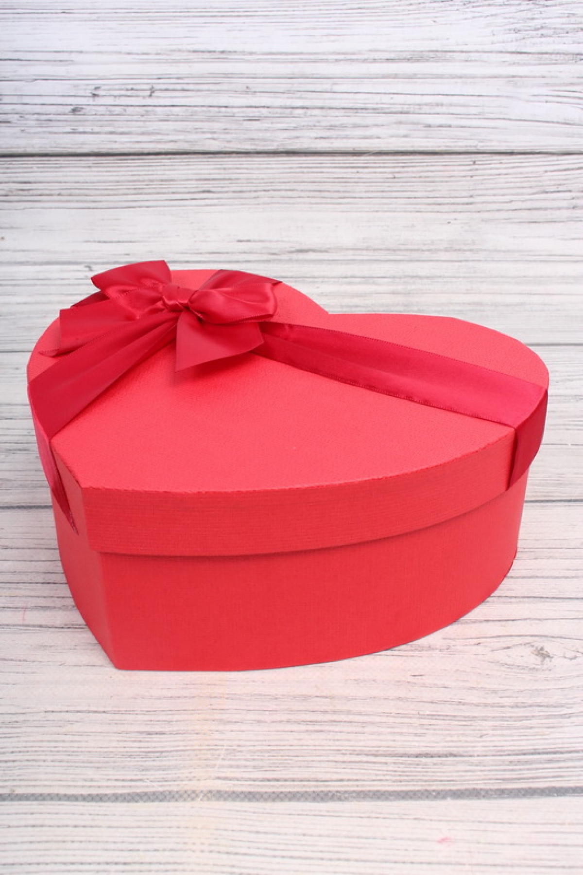 Набор коробок "Сердце с бантом" 3шт, 31*28*12cm, 27*24*10cm, 23*20*9cm, розовый 2031Н