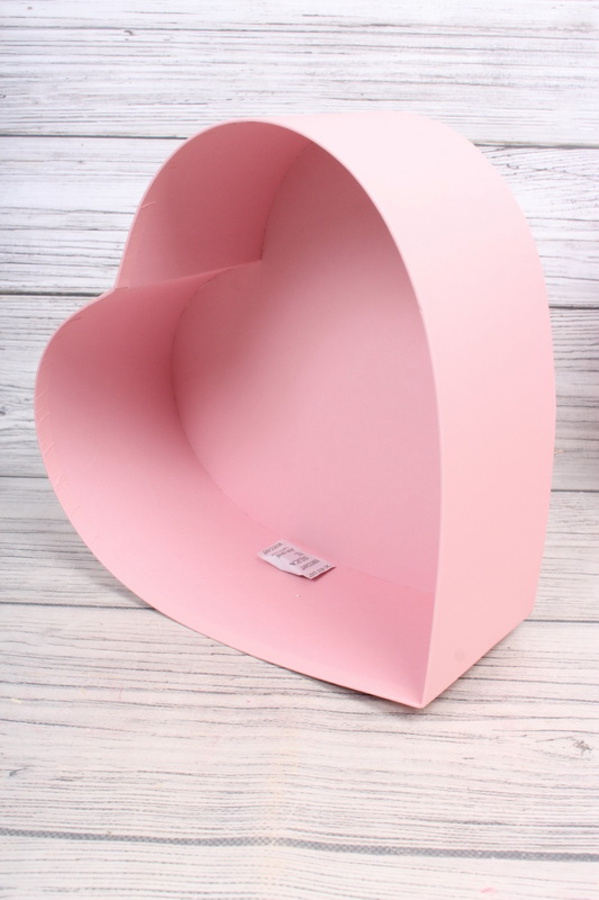 Набор коробок "Сердце", с прозр. крышкой, 3 шт., 33x31,8x13,2 см, 30,4x29,2x12,4 см, 28x27x11,2 см,
