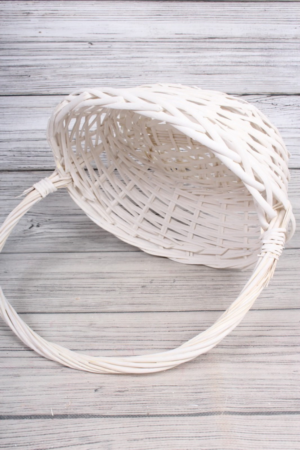 Набор корзин из 3шт (ива), 44*37*16*40CM, 37*32*14*35CM, 31*27*12*30CM   белый 3150М