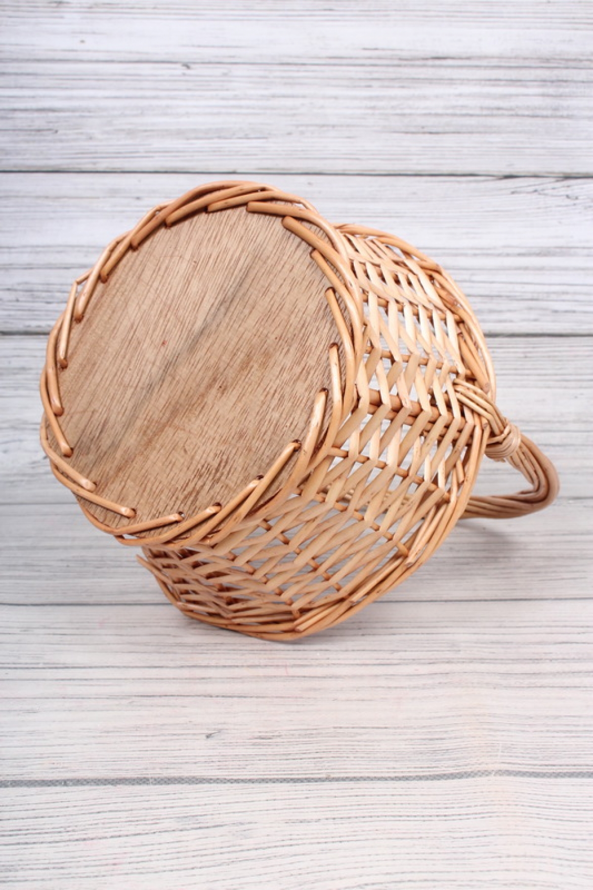 Набор корзин плетеных (ива), 33*33*15*38CM, 27*27*13*33CM, 22*22*11*28CM, 3 шт., медовый 1021М