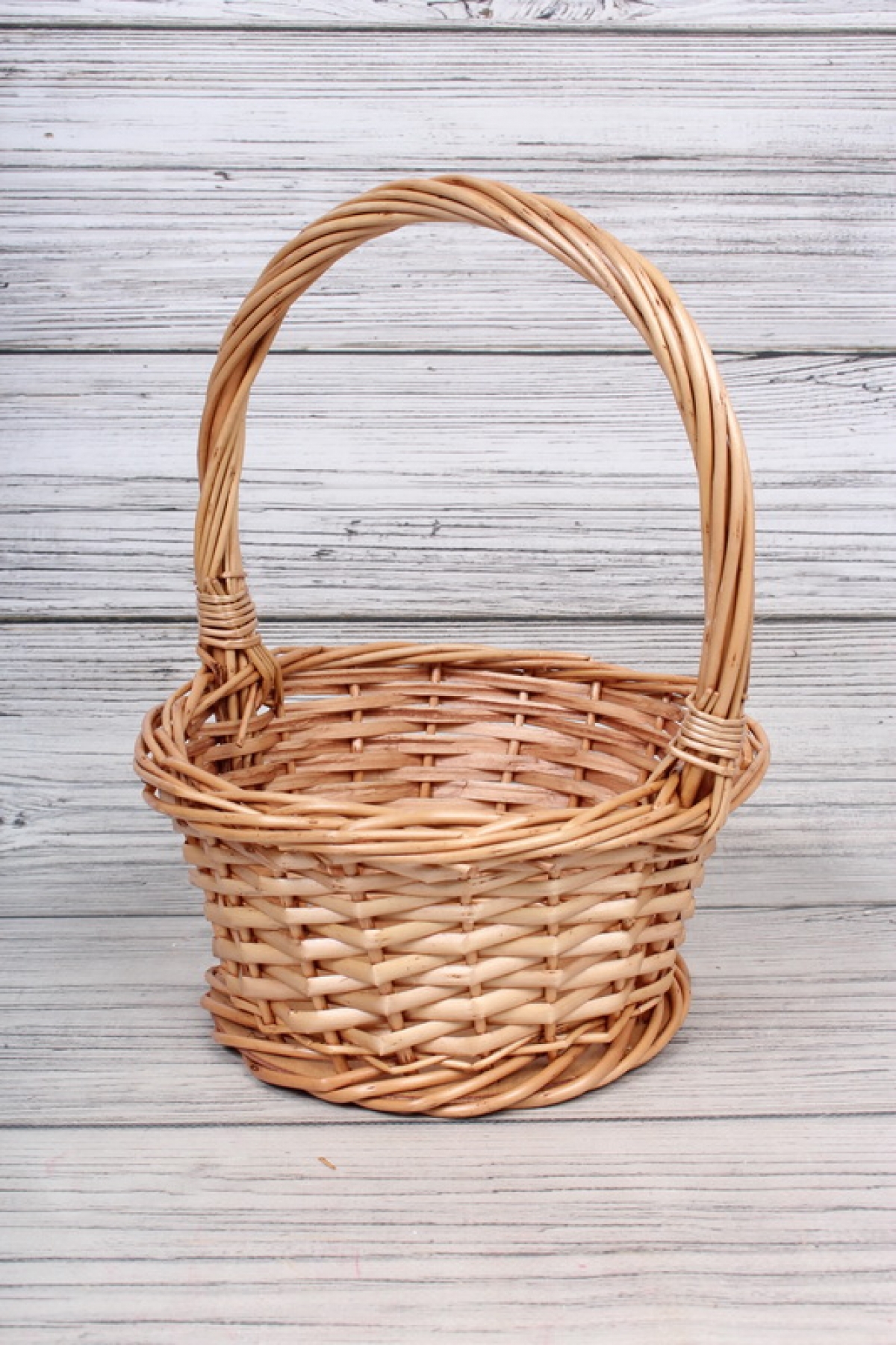 Набор корзин плетеных (ива), 33*33*15*38CM, 27*27*13*33CM, 22*22*11*28CM, 3 шт., медовый 1021М