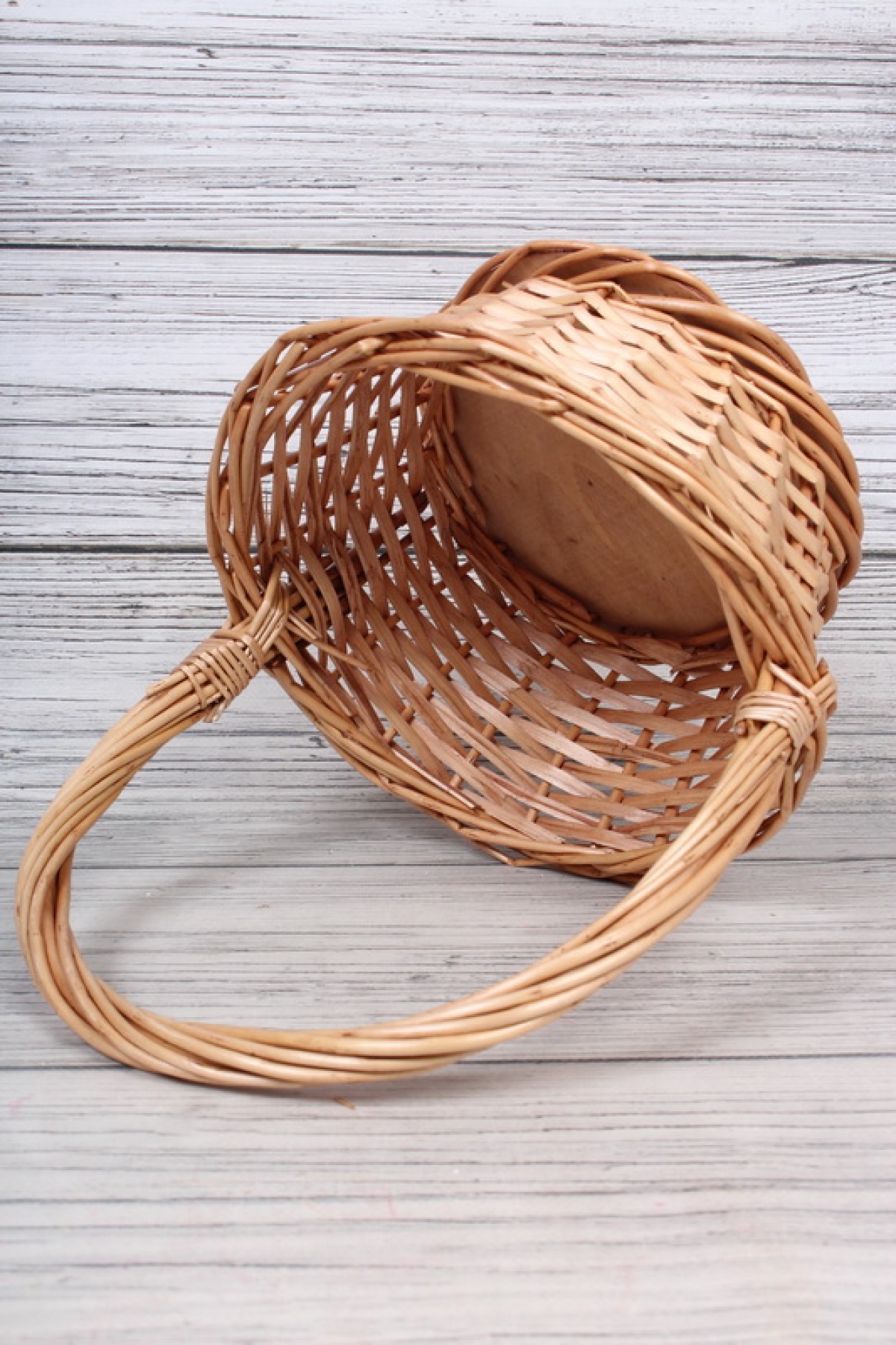 Набор корзин плетеных (ива), 33*33*15*38CM, 27*27*13*33CM, 22*22*11*28CM, 3 шт., медовый 1021М