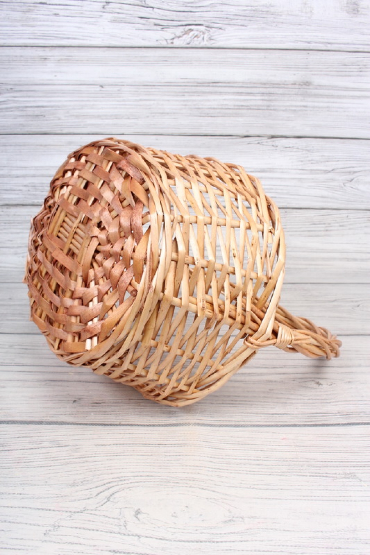 Набор корзин плетеных (ива), 43*36*16*41CM, 36*30*14*36CM. 31*24*12*31CM, 3 шт., медовый 1045М