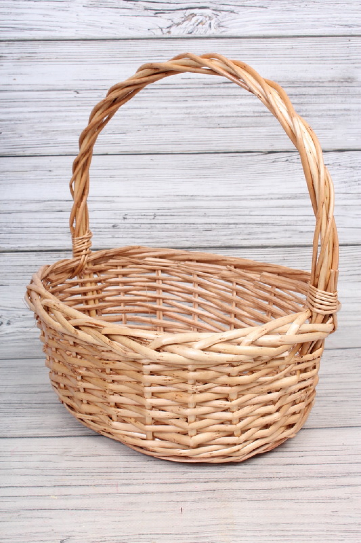 Набор корзин плетеных (ива), 43*36*16*41CM, 36*30*14*36CM. 31*24*12*31CM, 3 шт., медовый 1045М