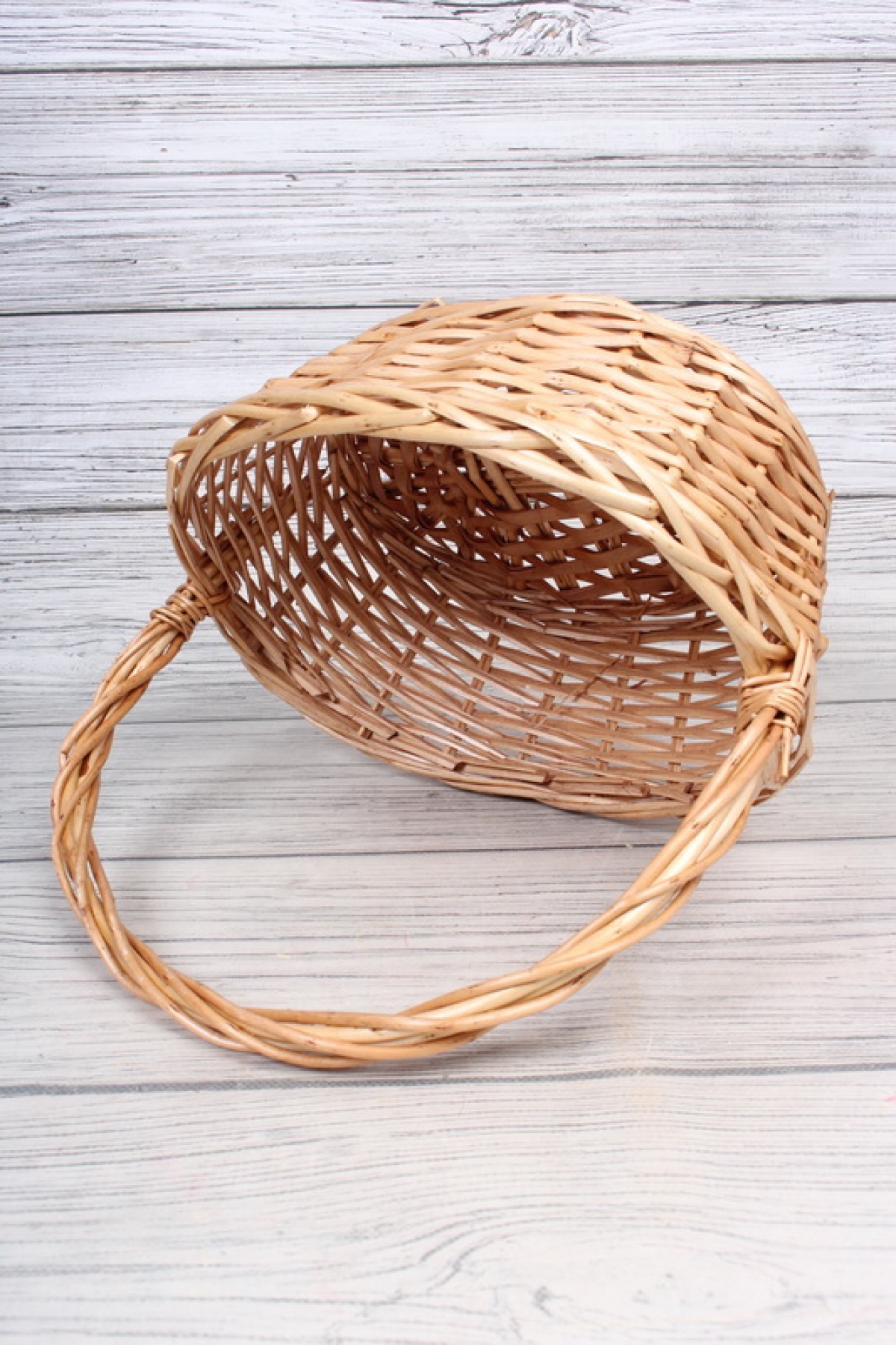 Набор корзин плетеных (ива), 43*36*16*41CM, 36*30*14*36CM. 31*24*12*31CM, 3 шт., медовый 1045М