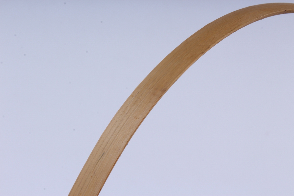 набор корзин плетеных из 3 шт (бамбук) - круглая 36x15xh16/39см, 3шт. коричневый   0879