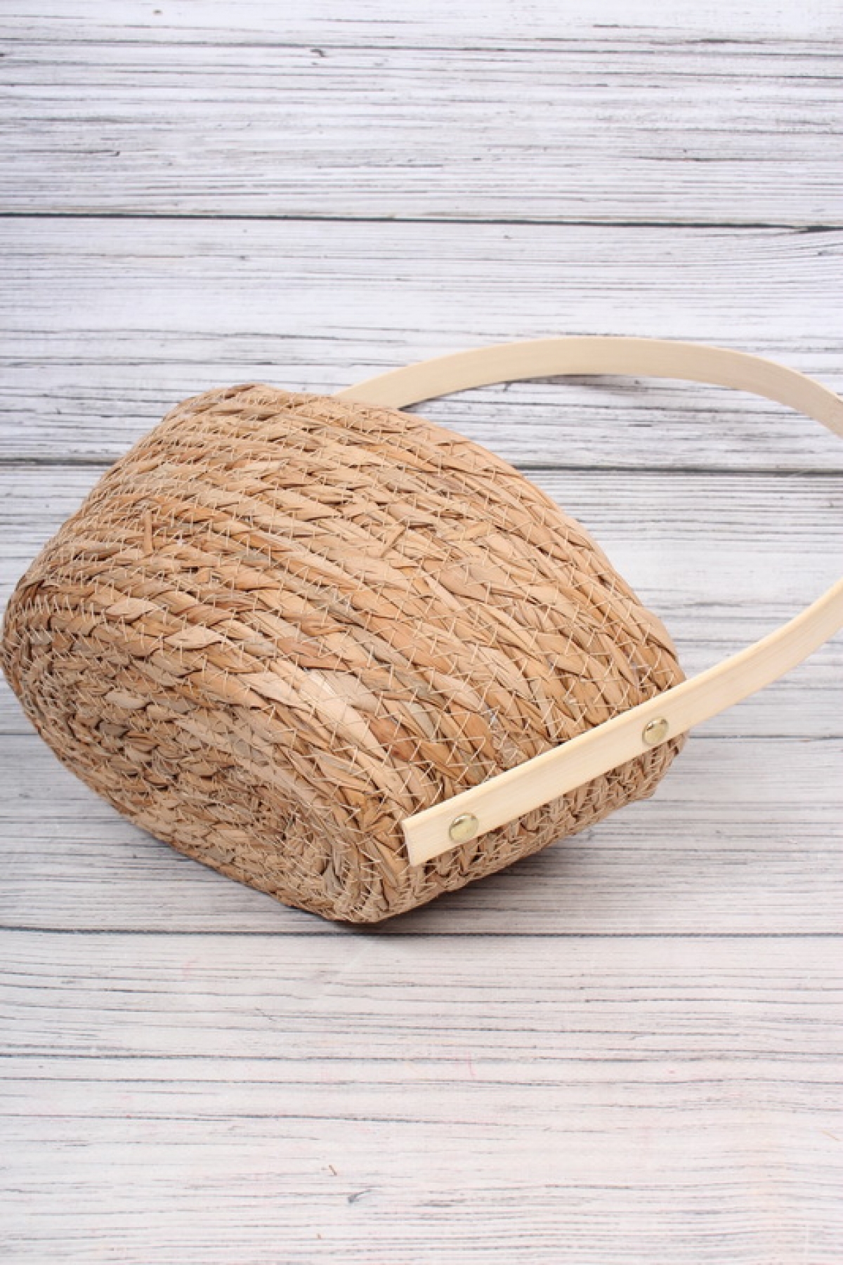 Набор корзин плетеных (рогоз) из 3шт , 35x27x16x40 см, 31x23x14,5x37 см, 27x19x13x34 см, 4550М