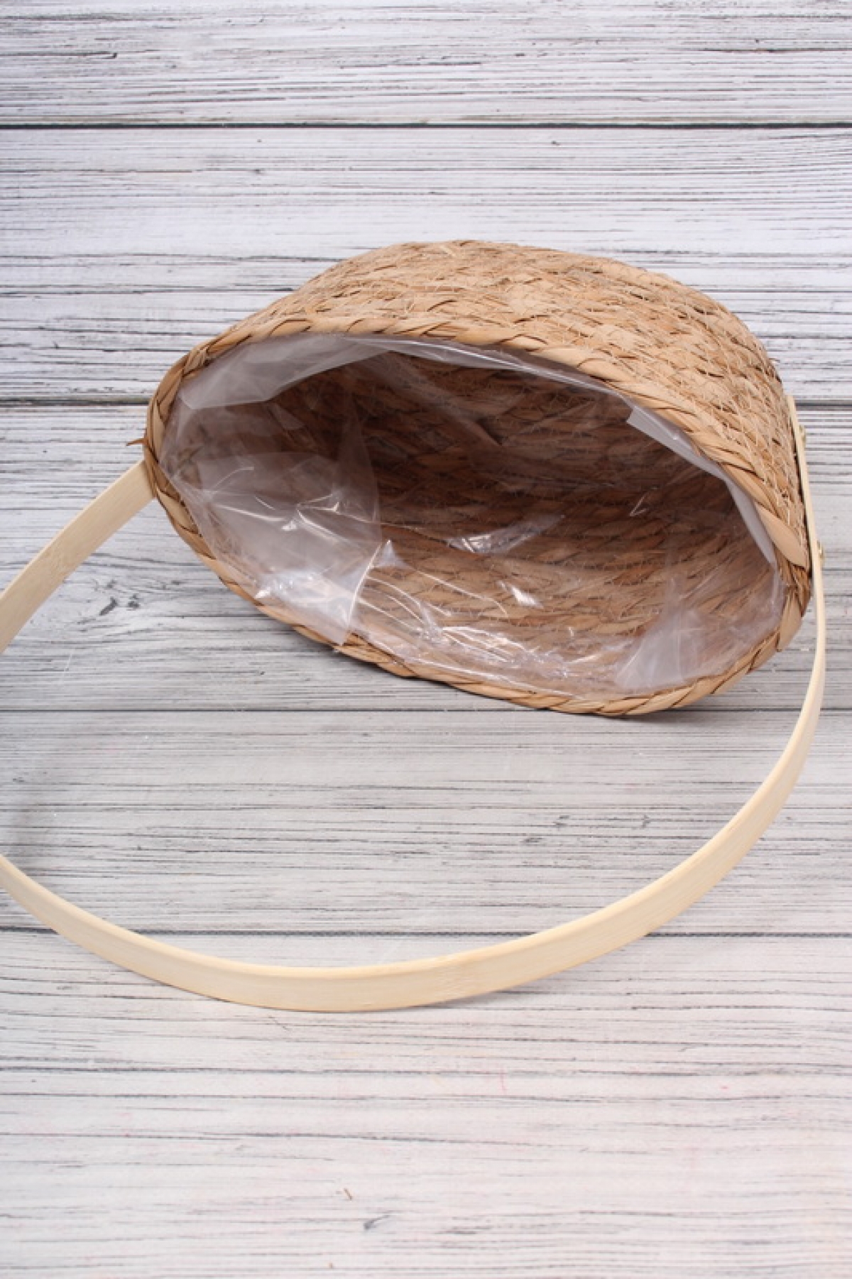 Набор корзин плетеных (рогоз) из 3шт , 35x27x16x40 см, 31x23x14,5x37 см, 27x19x13x34 см, 4550М