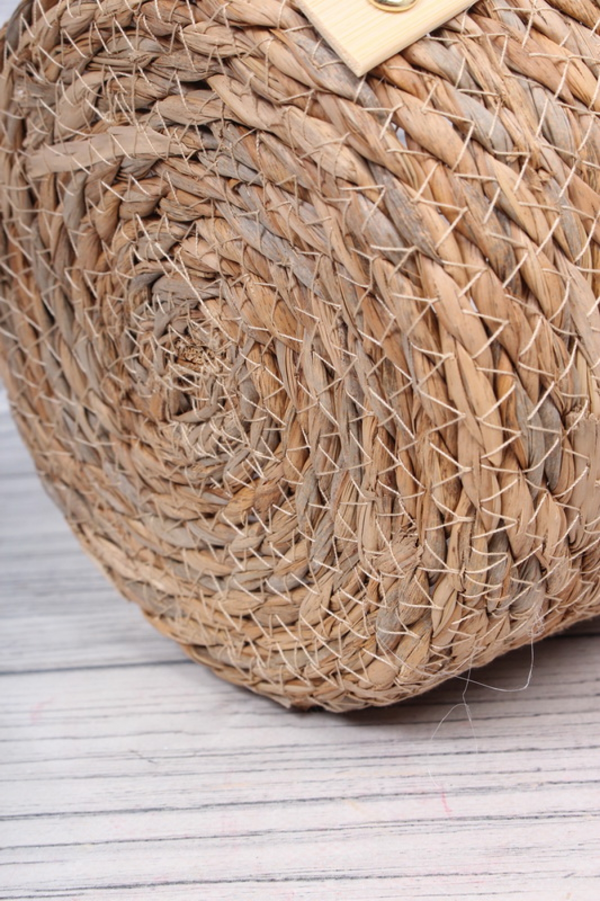 Набор корзин плетеных (рогоз) из 3шт , 30x30x16x40см, 26x26x14,5x37см, 22x22x13x34см, 9571М
