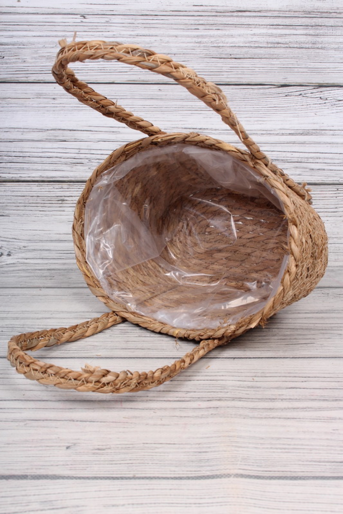 Набор корзин плетеных (рогоз) из 3шт , 35x27x16x35см, 31x23x14,5x32см,27x19x13x29см, 9601М
