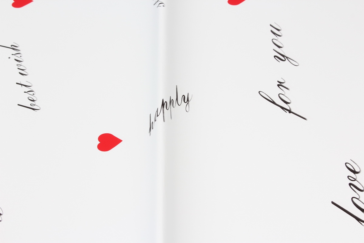 Набор пленки "HAPPY LOVE" 58*58см/10л, небесный 3971Н